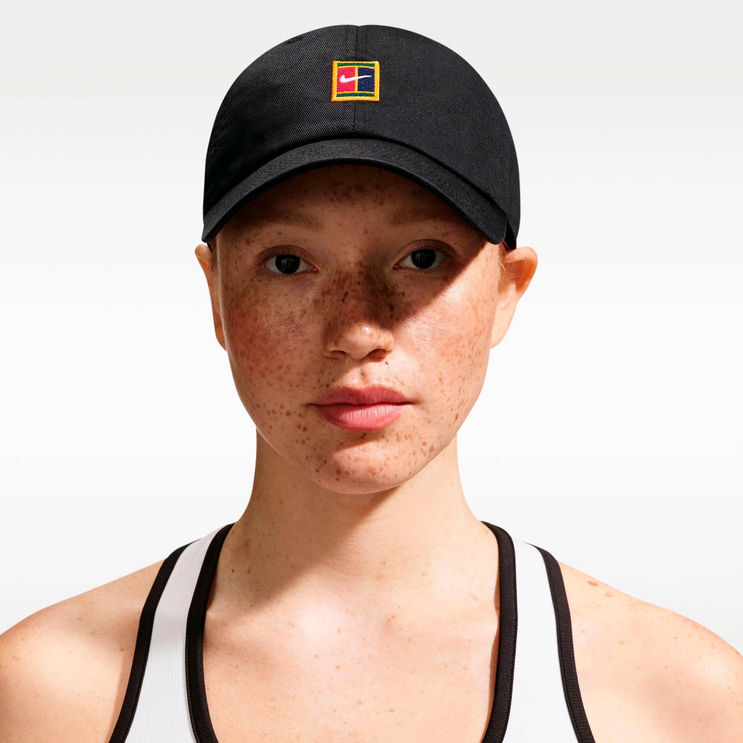 Nike Club Court Czapka Unisex - czarny