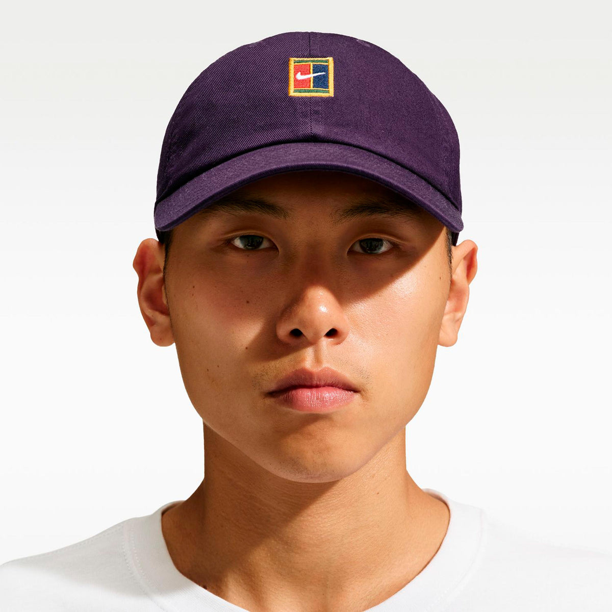 Nike Club Court Czapka Unisex - ciemnofioletowy
