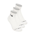Ankle Skarpety tenisowe Opakowanie 3 szt. Unisex - biały
