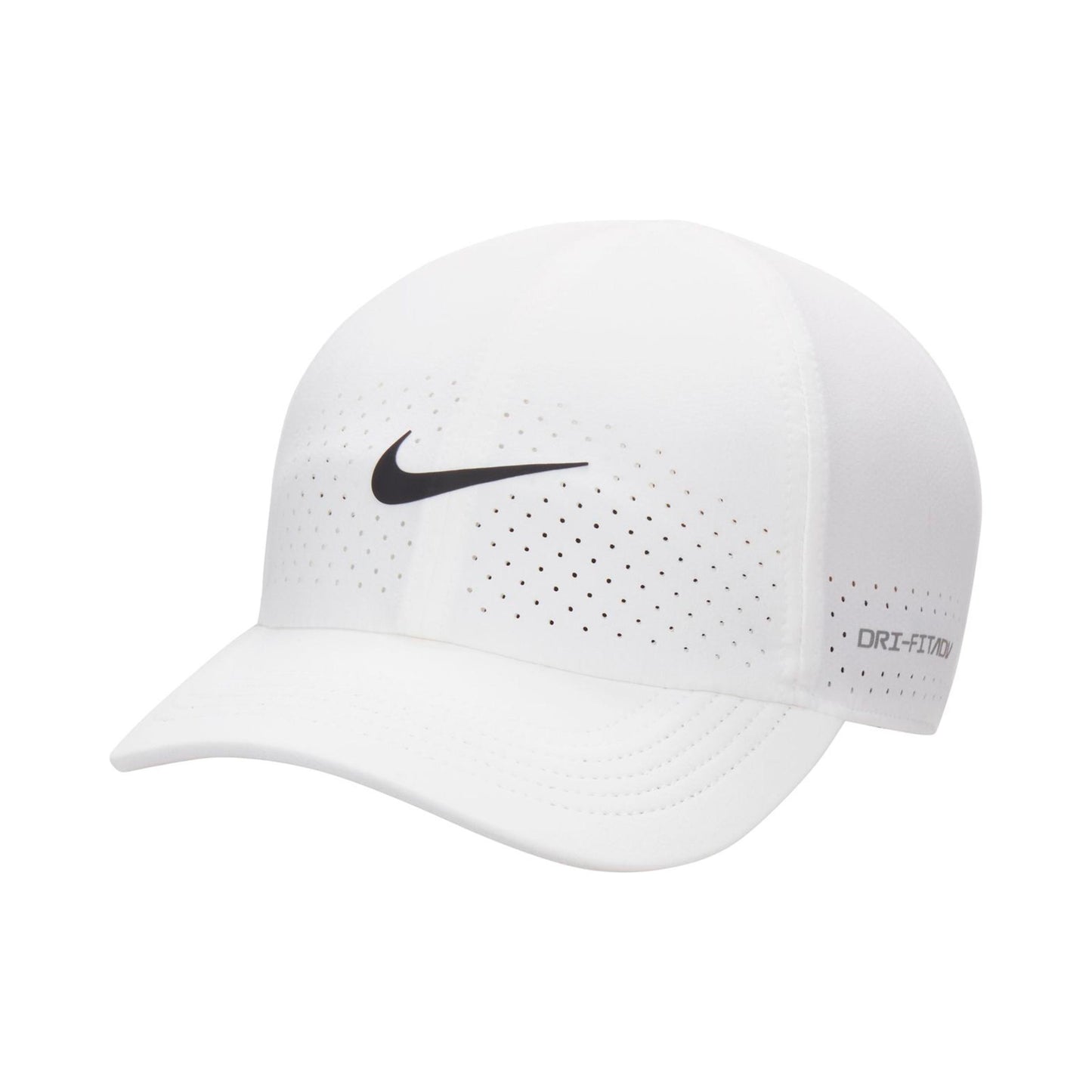 Nike Dri-Fit Advantage Club Czapka Unisex - biały, czarny