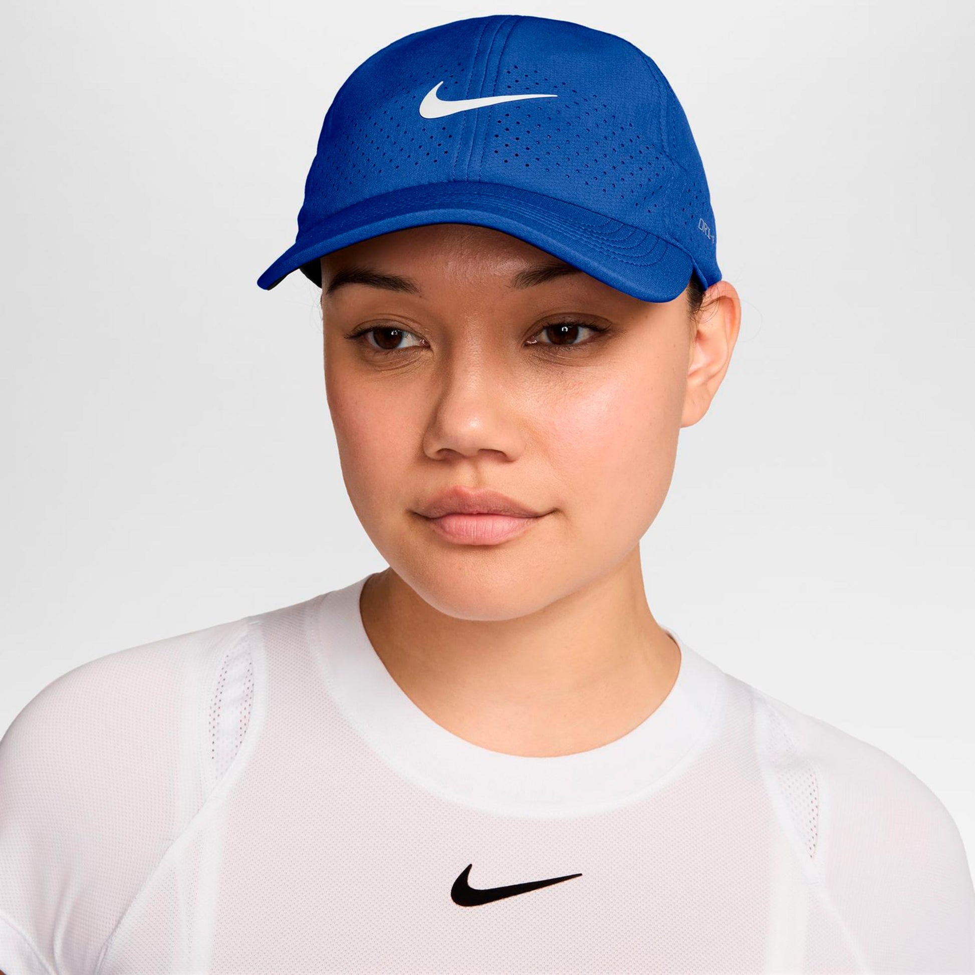 Nike Dri-Fit Advantage Club Czapka Unisex - niebieski