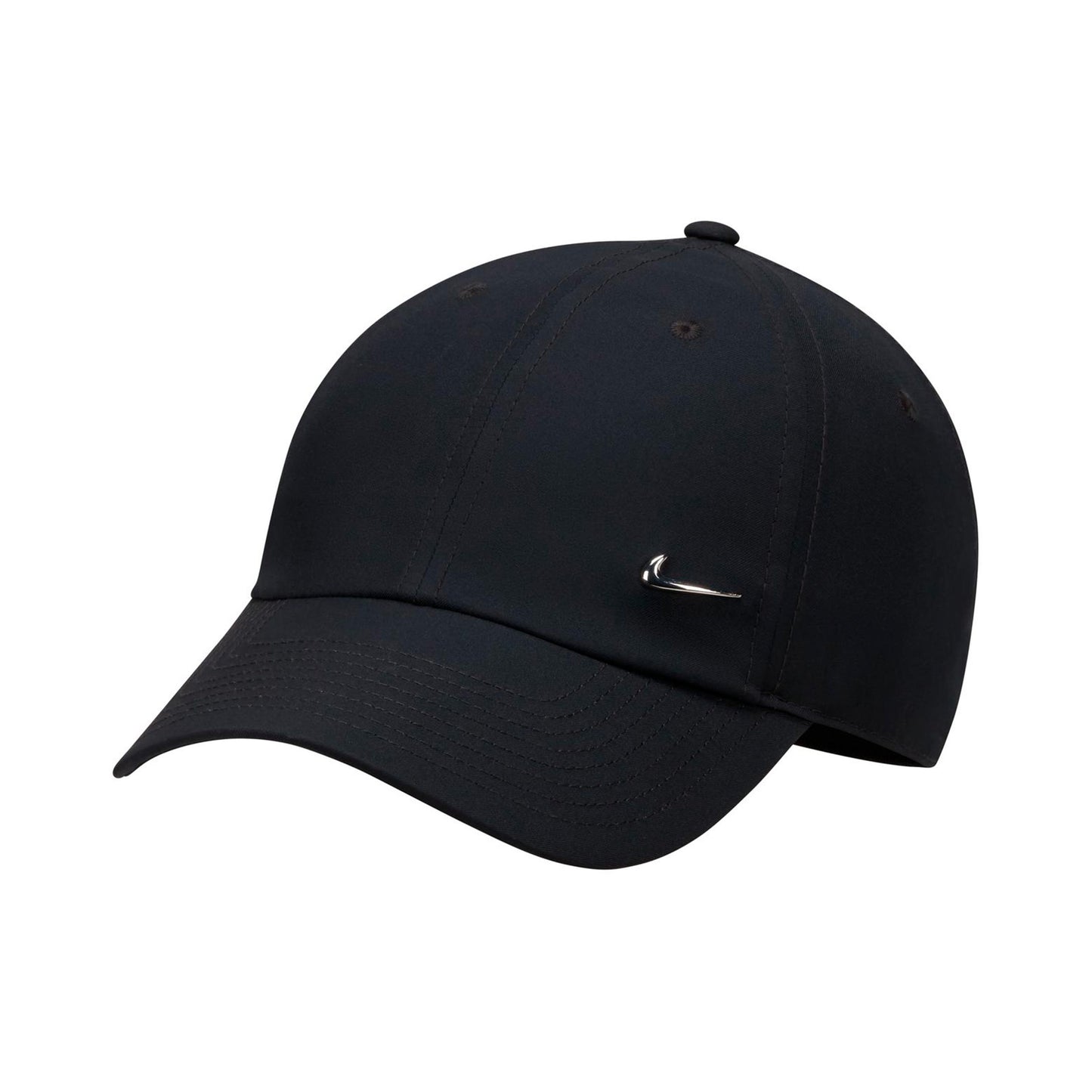 Nike Dri-Fit Club Metal Swoosh Czapka Unisex - czarny