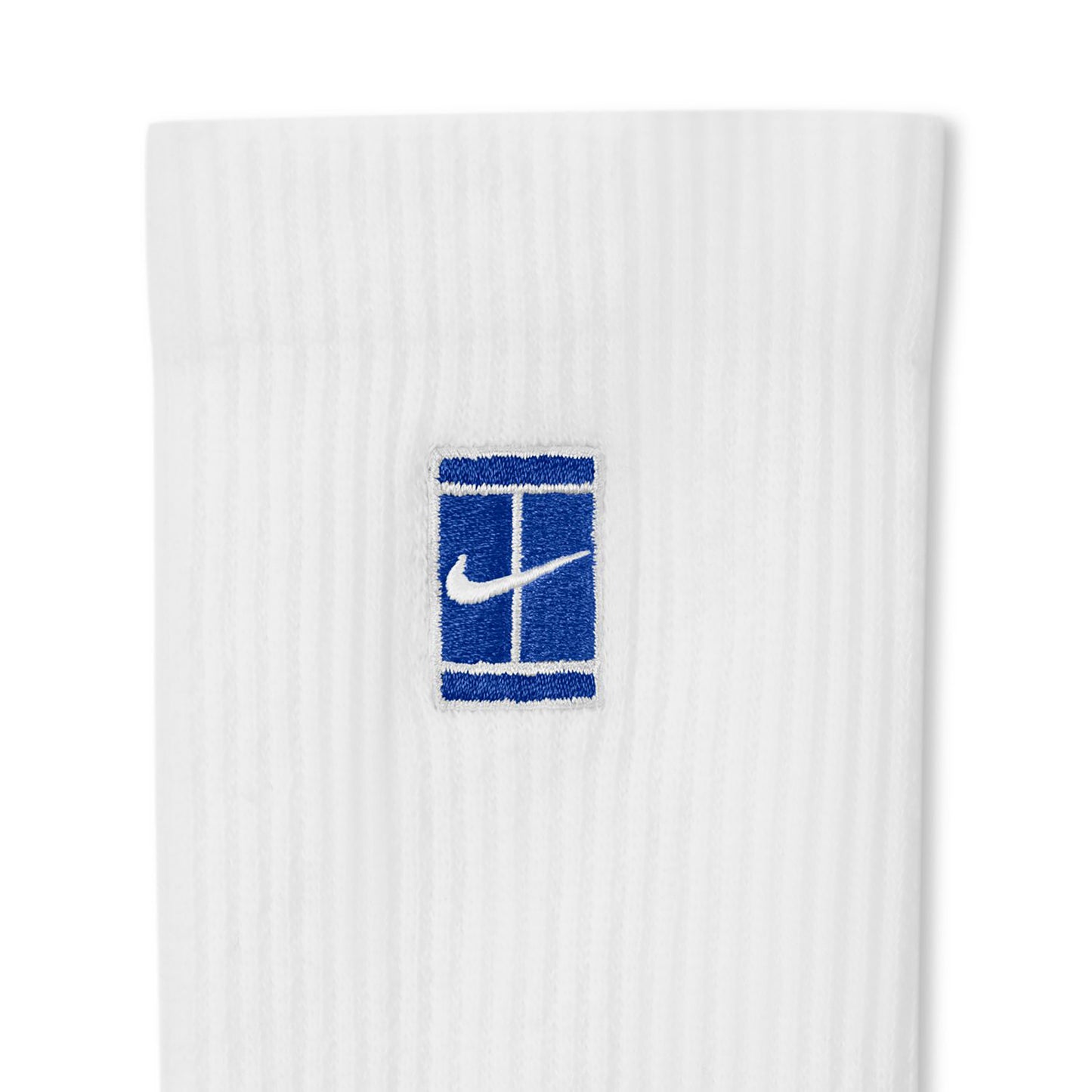 Nike Crew Skarpety tenisowe Opakowanie 3 szt. Unisex - biały, niebieski