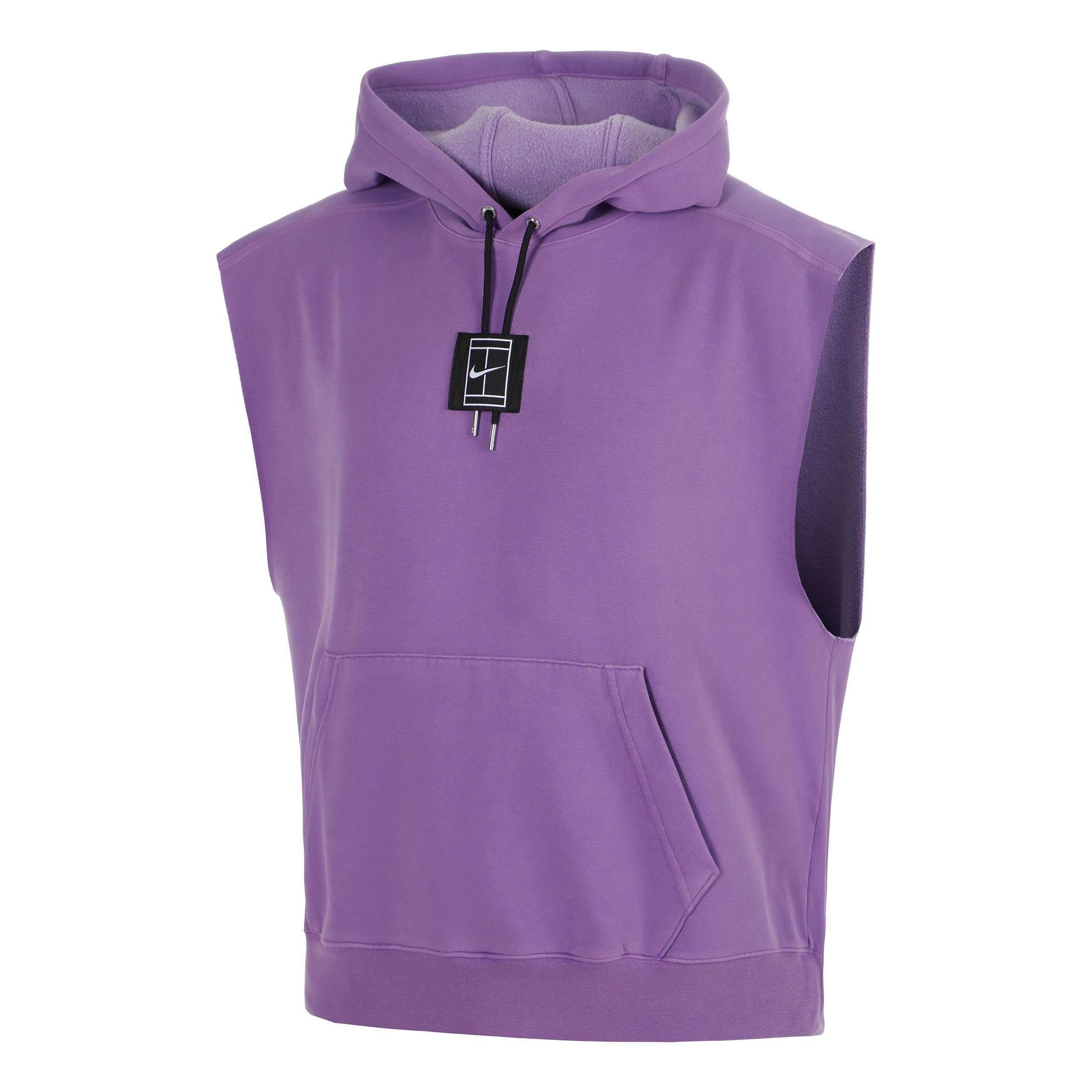 Nike Carlos Alcaraz Court Slam  Bluza Mężczyźni - fioletowy