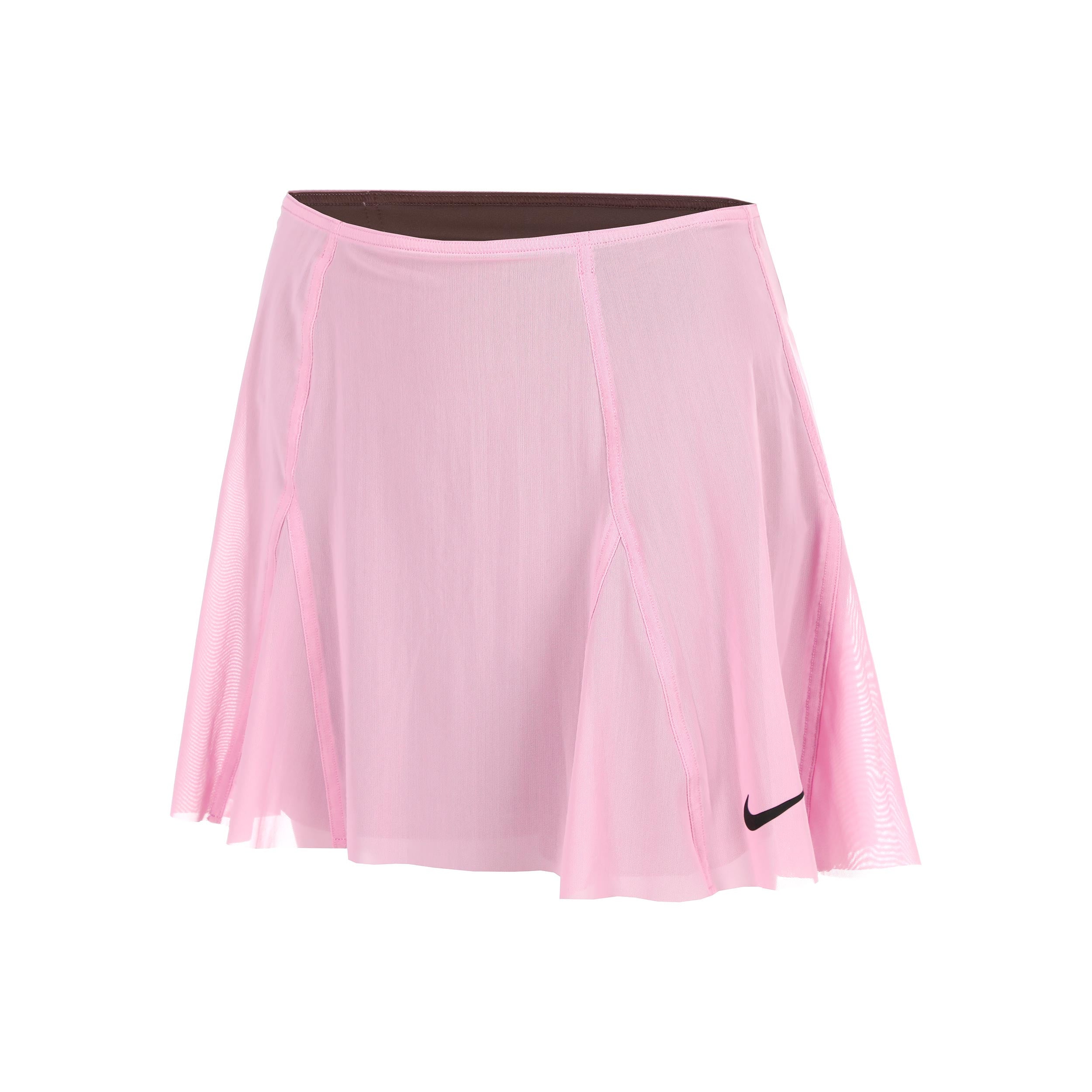 Nike Qinwen Zheng Court Slam High Rise Spódnica Kobiety-fioletowy