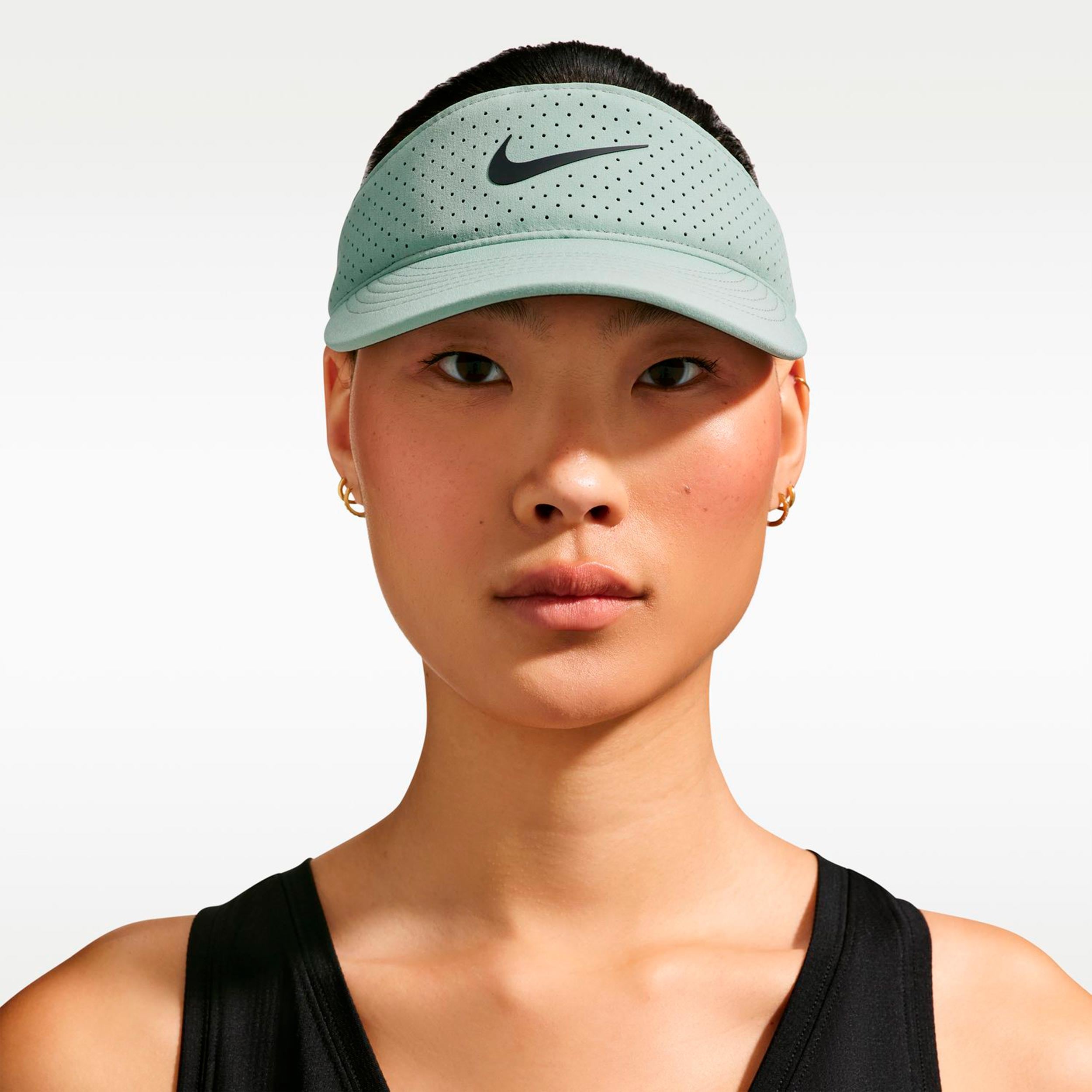 Nike Dri-Fit Advantage Ace Wizjery Unisex - złamana biel, antracyt