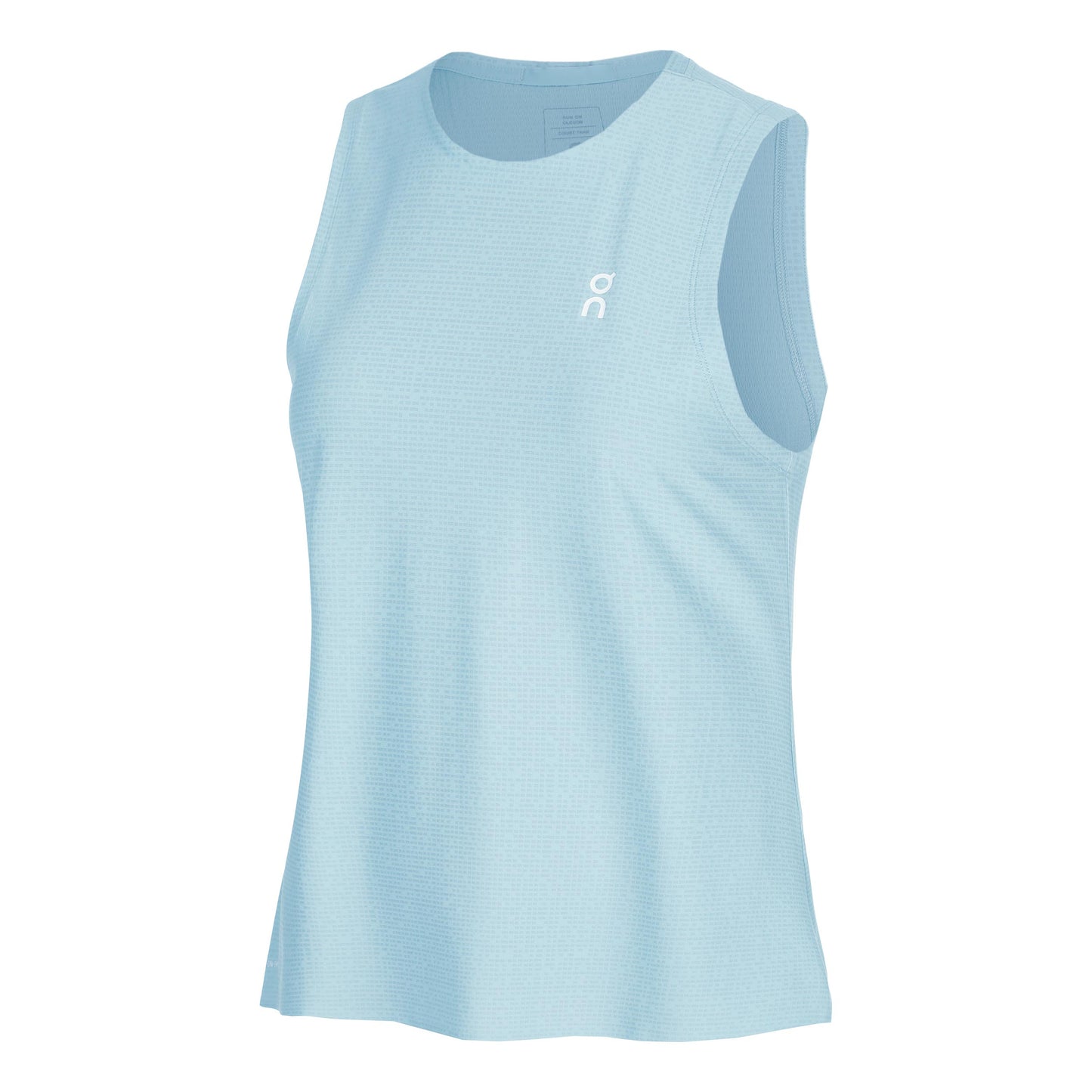 On Court Tank Tank top Kobiety - niebiesko-szary