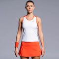 Team Tank top Kobiety - biały, czerwony
