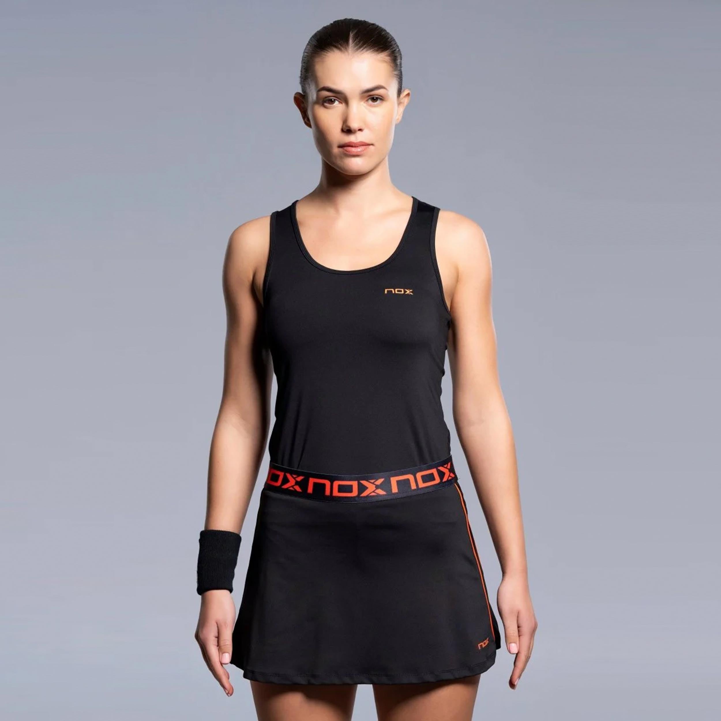 NOX Team Tank top Kobiety - czarny