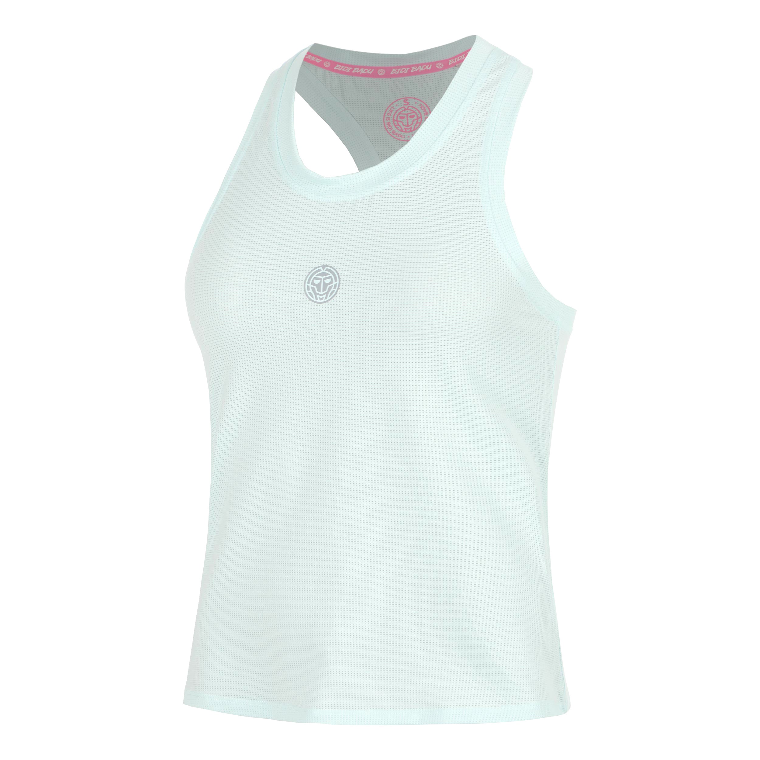 BIDI BADU Freeze Out Racerback Printed  Tank top Kobiety - miętowy