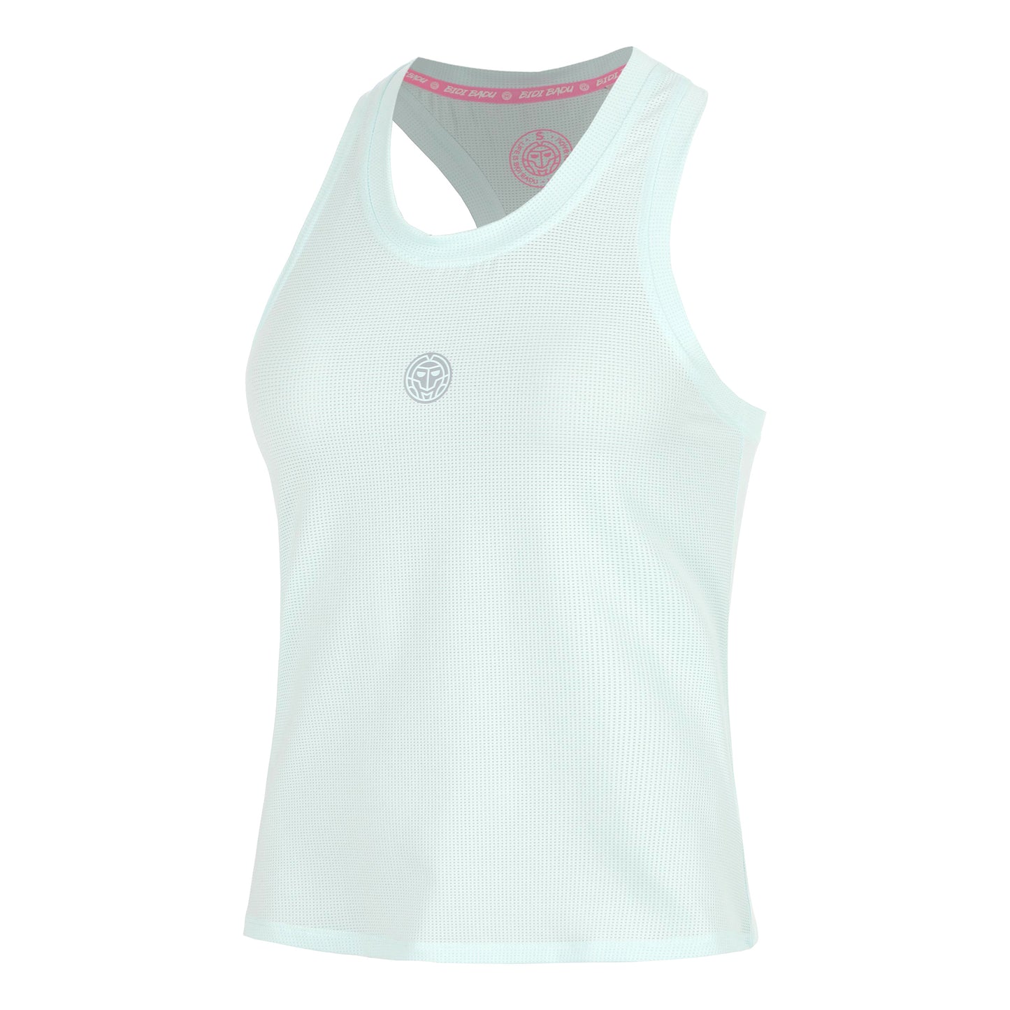 BIDI BADU Freeze Out Racerback Printed  Tank top Kobiety - miętowy
