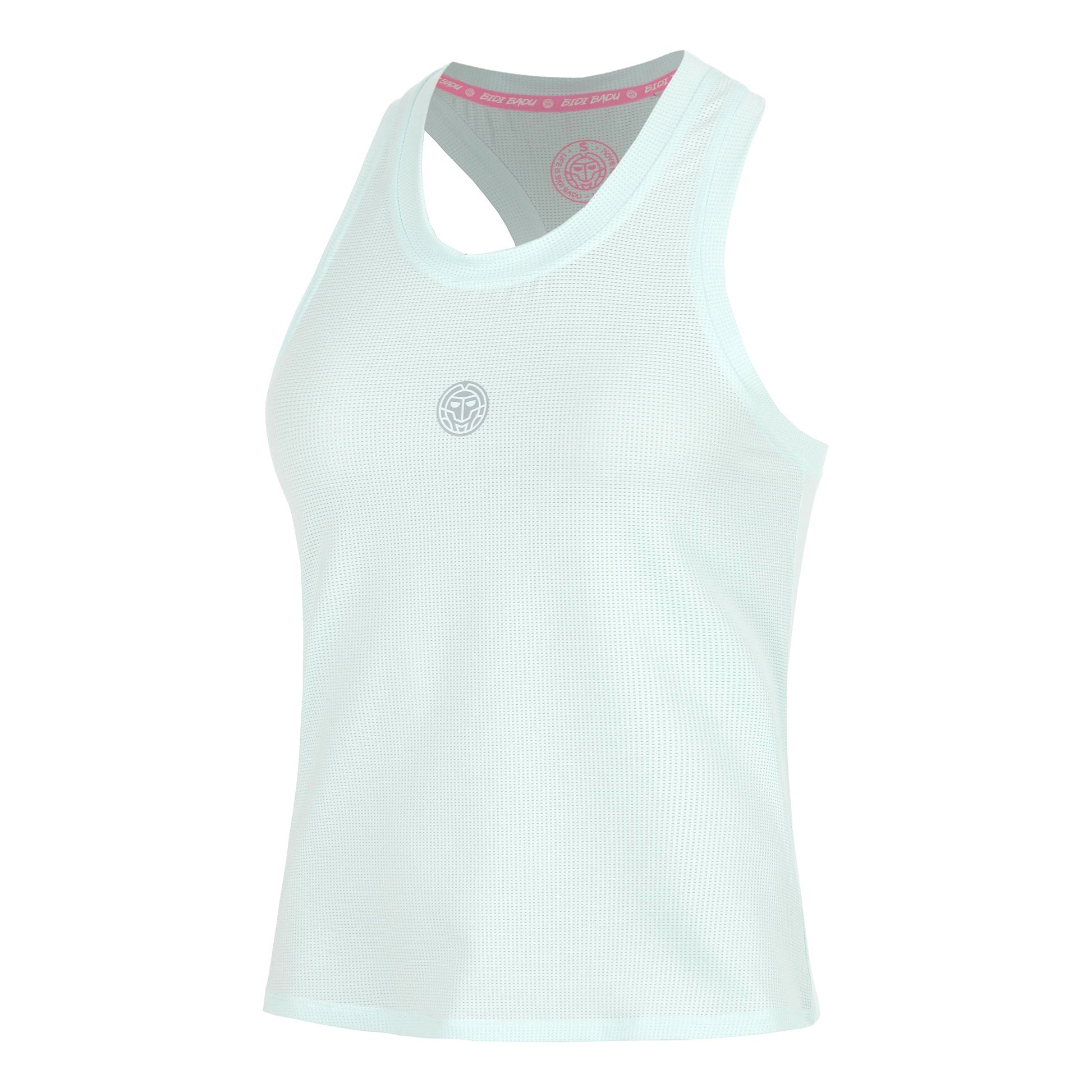 BIDI BADU Freeze Out Racerback Printed  Tank top Kobiety - miętowy