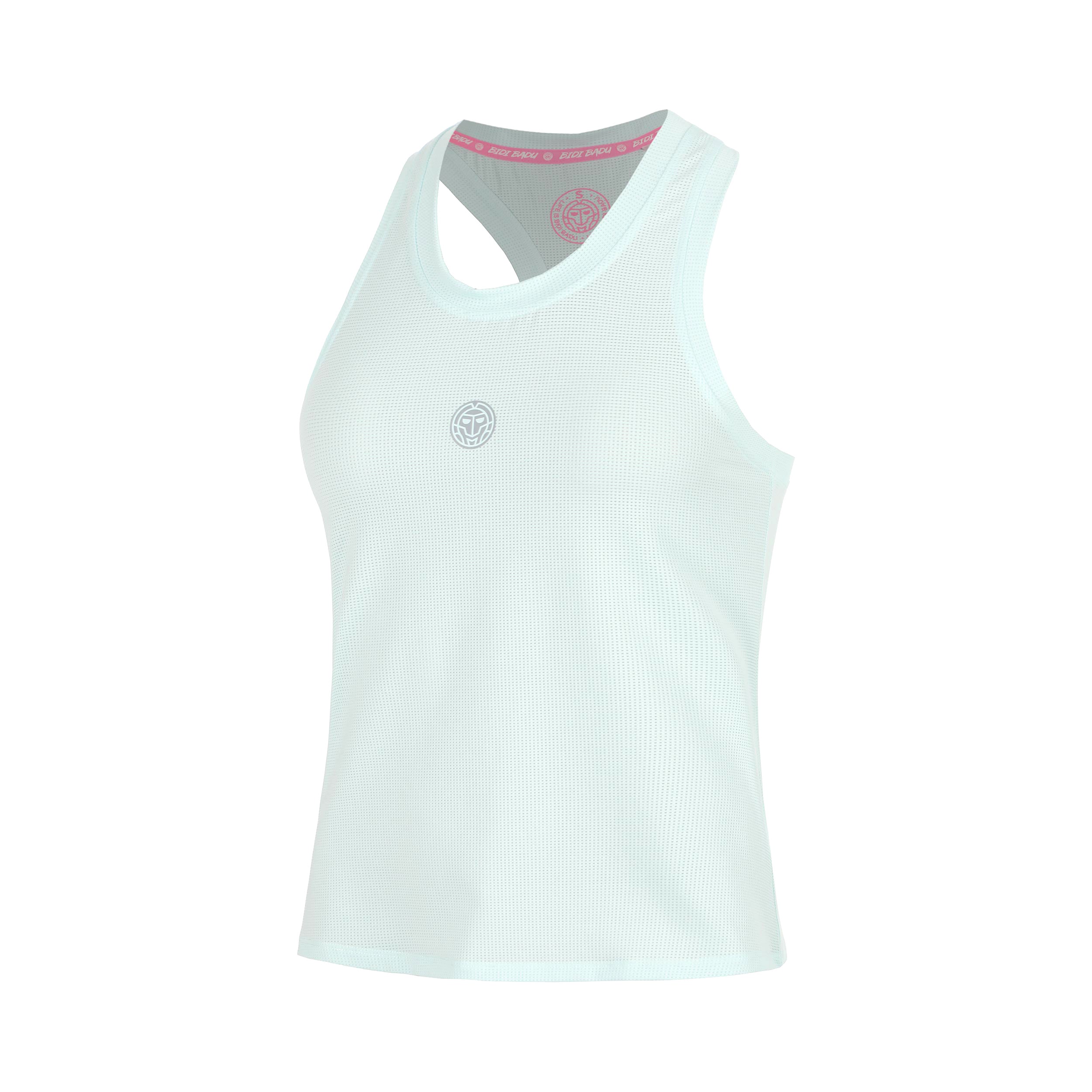 BIDI BADU Freeze Out Racerback   Tank top Dziewczynki - niebiesko-zielony