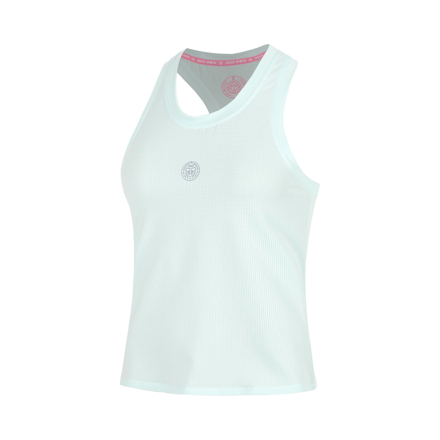 BIDI BADU Freeze Out Racerback   Tank top Dziewczynki - niebiesko-zielony