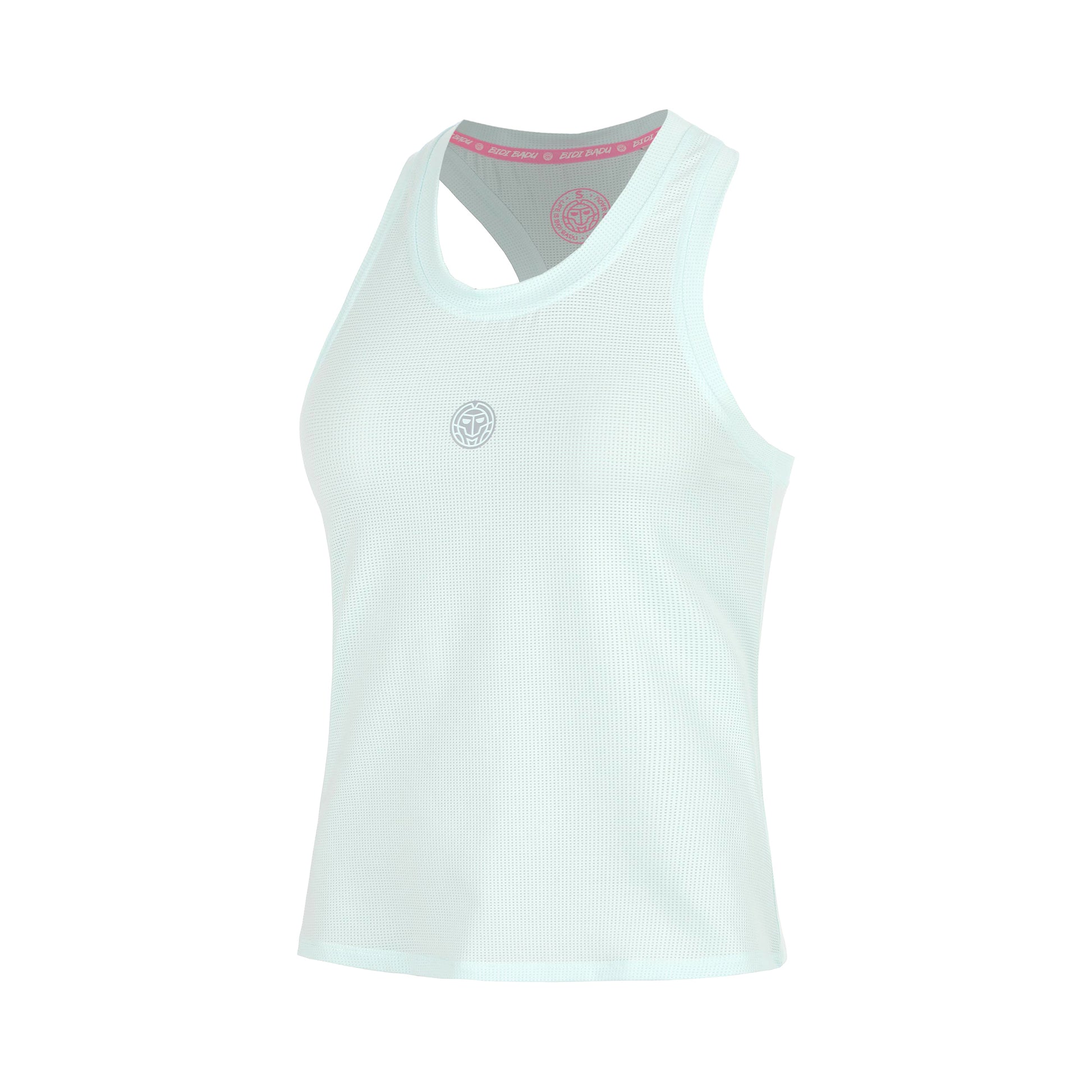 BIDI BADU Freeze Out Racerback   Tank top Dziewczynki - niebiesko-zielony