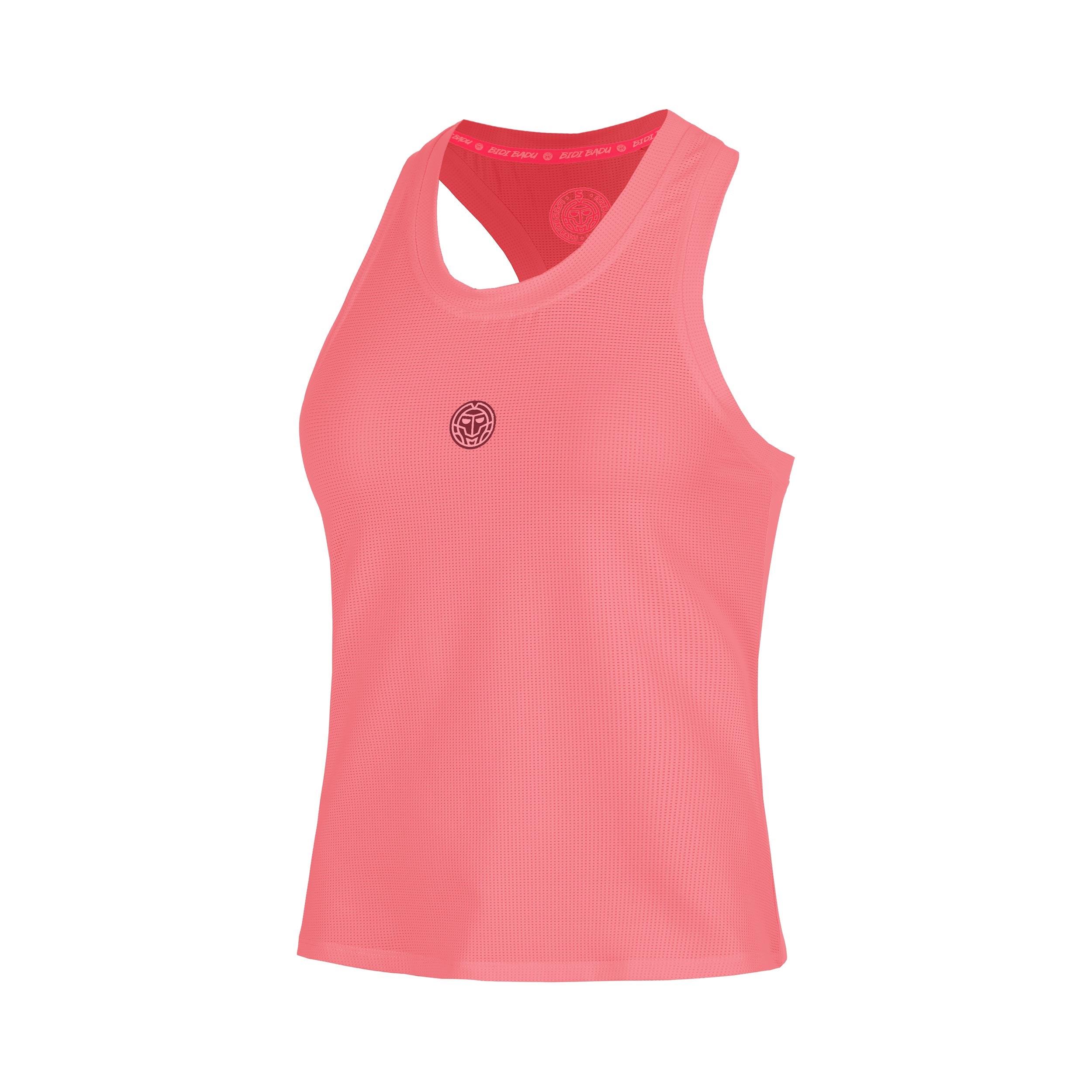 BIDI BADU Freeze Out Racerback   Tank top Dziewczynki - różowy