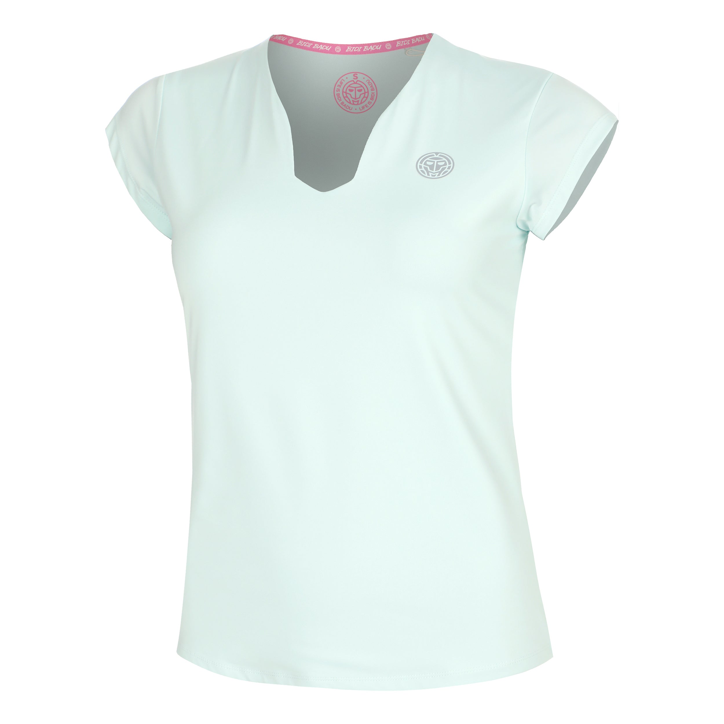 BIDI BADU Freeze Out V-Neck  Koszulka Kobiety - miętowy