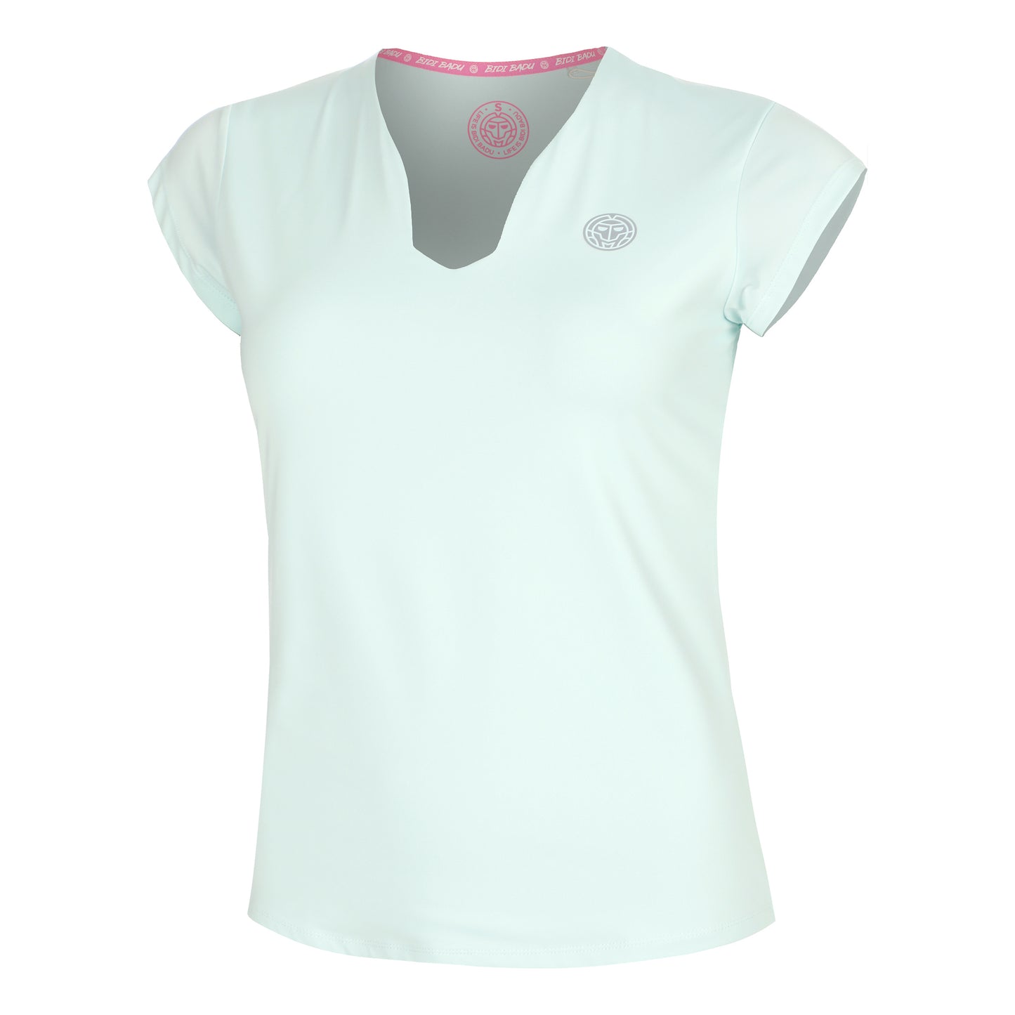 BIDI BADU Freeze Out V-Neck  Koszulka Kobiety - miętowy