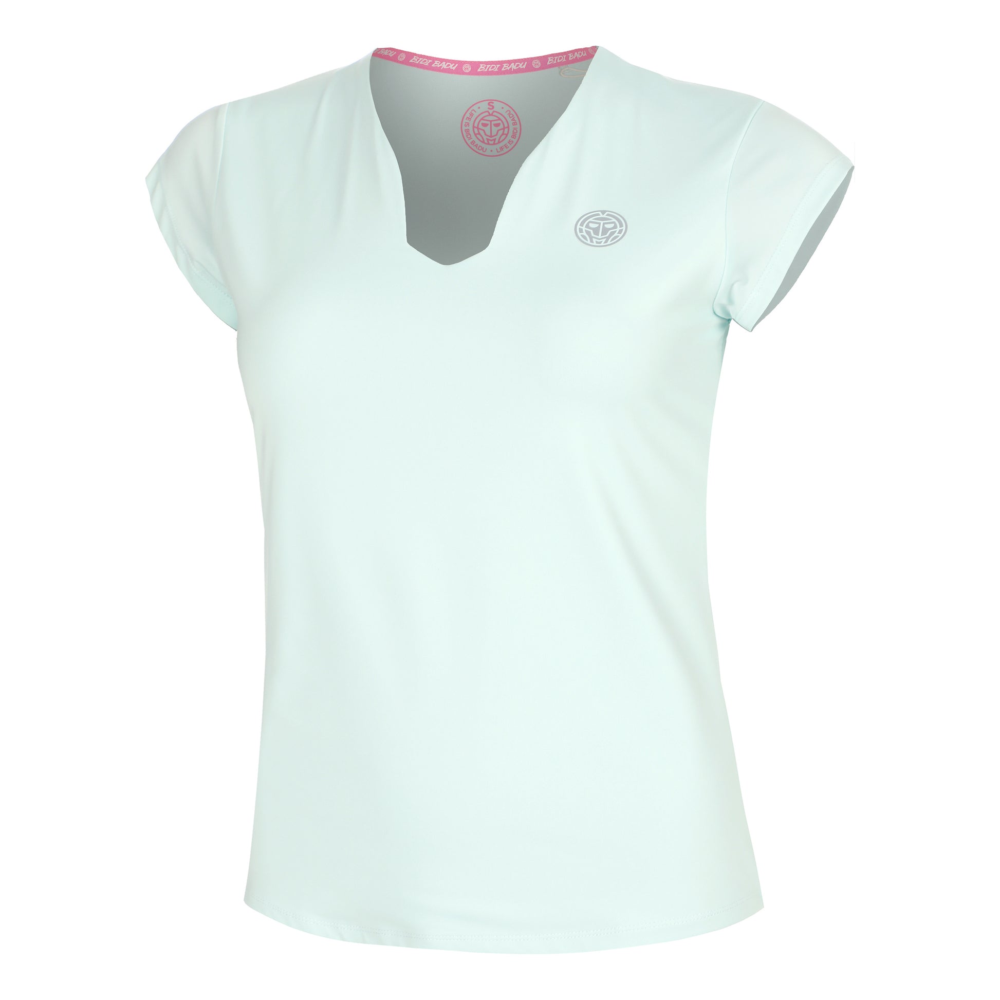 BIDI BADU Freeze Out V-Neck  Koszulka Kobiety - miętowy