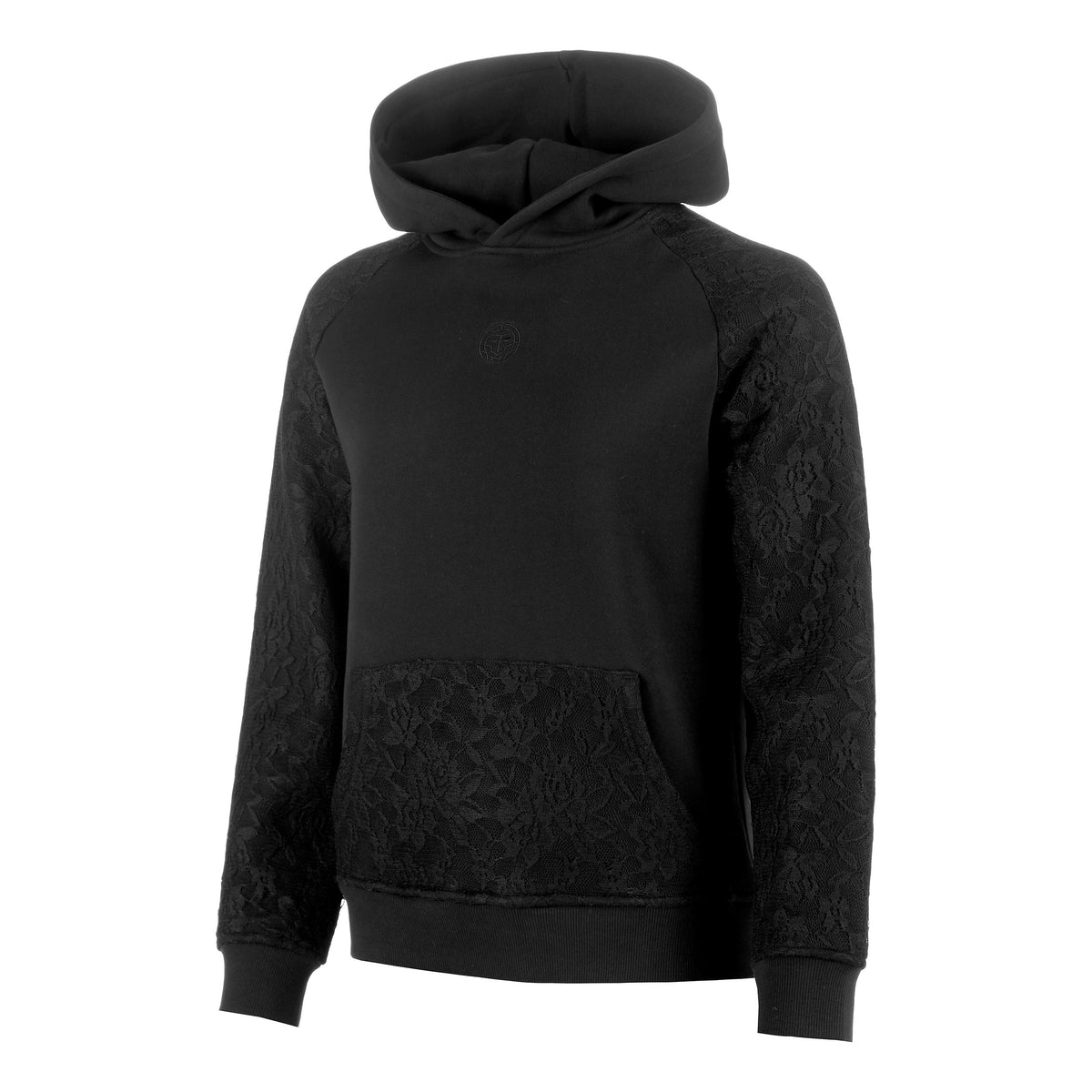 BIDI BADU Night Flash Lace Bluza Kobiety - czarny