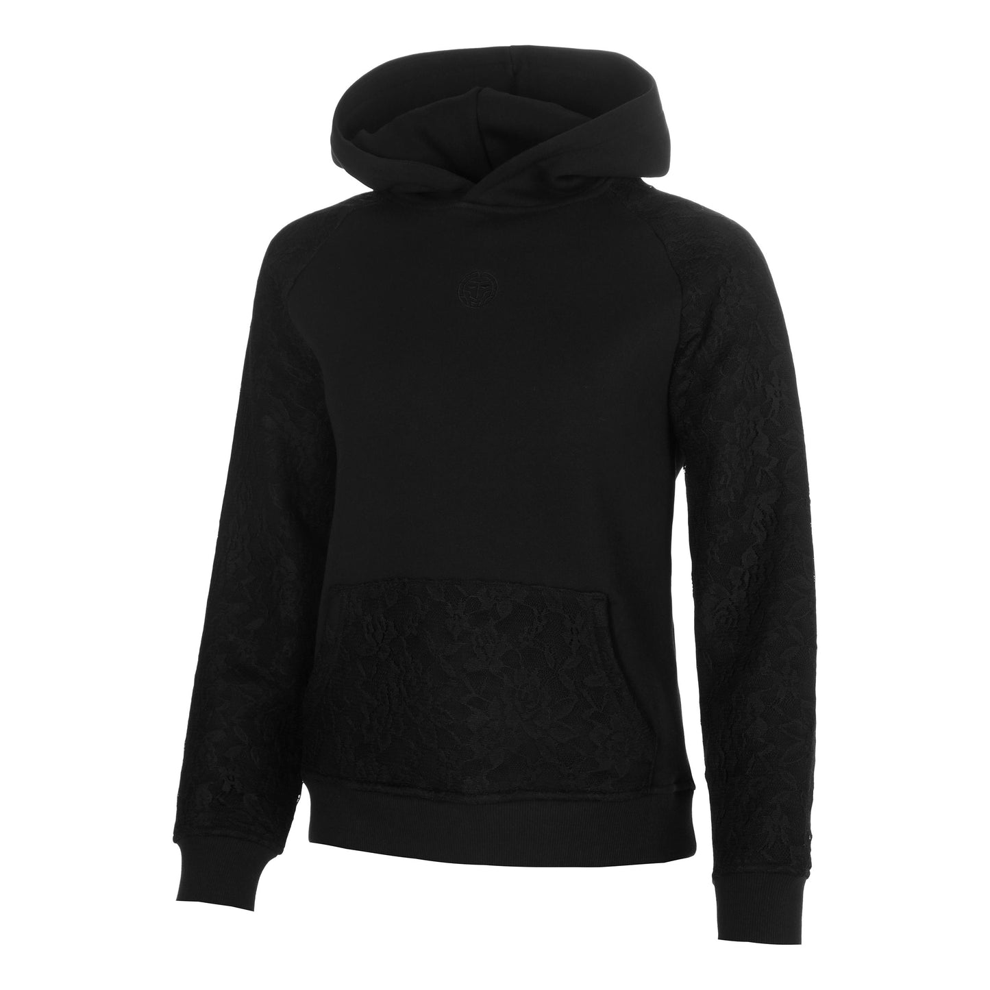 BIDI BADU Night Flash Lace Bluza Kobiety - czarny