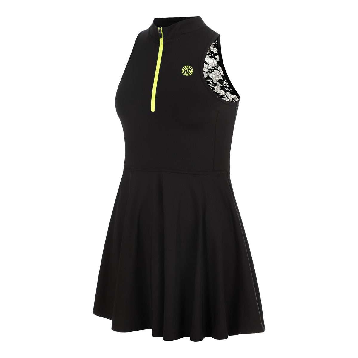 BIDI BADU Night Flash Lace Sukienka Kobiety - czarny
