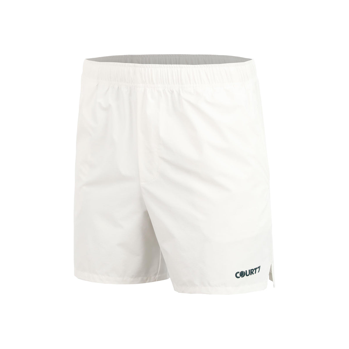 COURT7 Dual Pocket 5in Szorty Mężczyźni - złamana biel