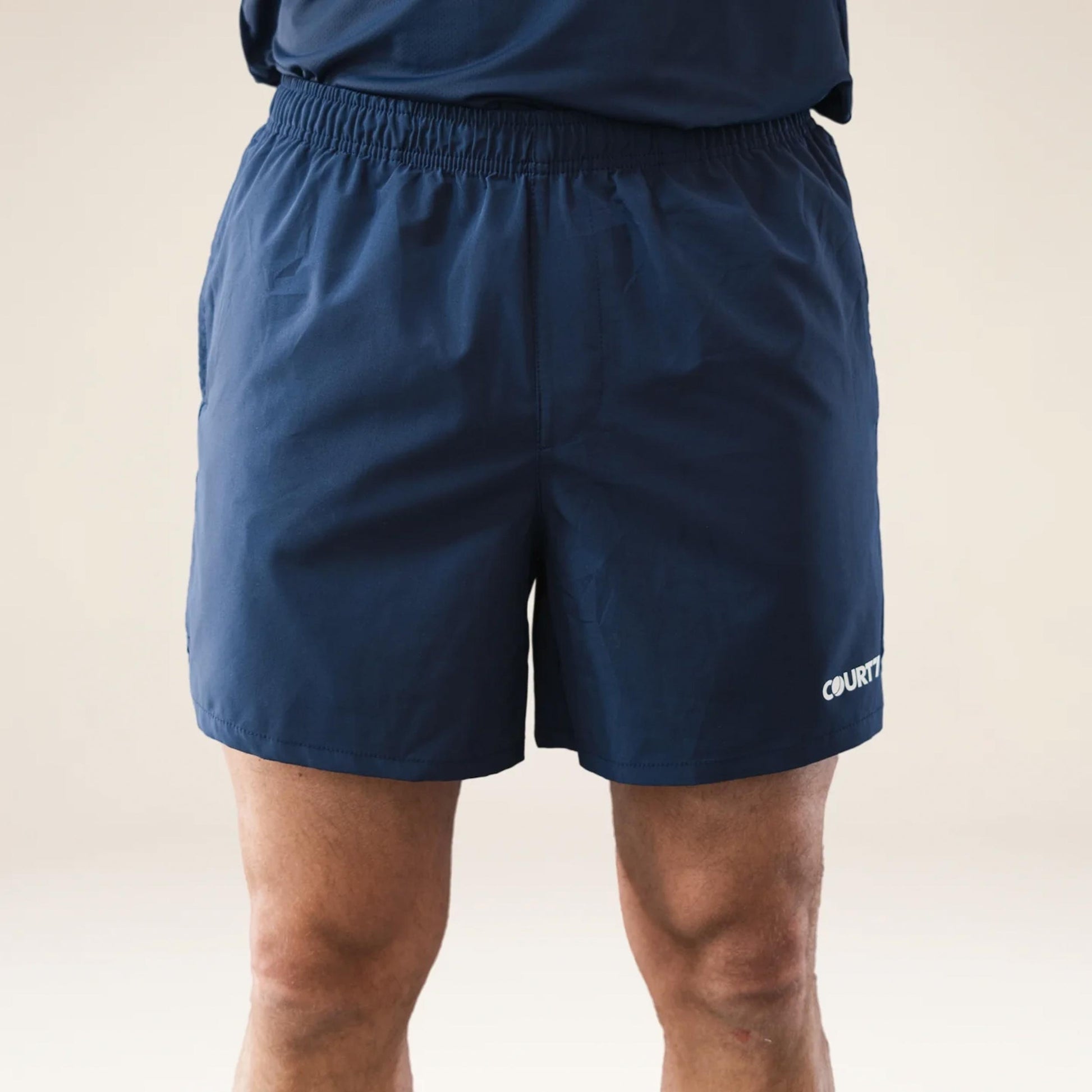 COURT7 Dual Pocket 5in Szorty Mężczyźni - niebieski