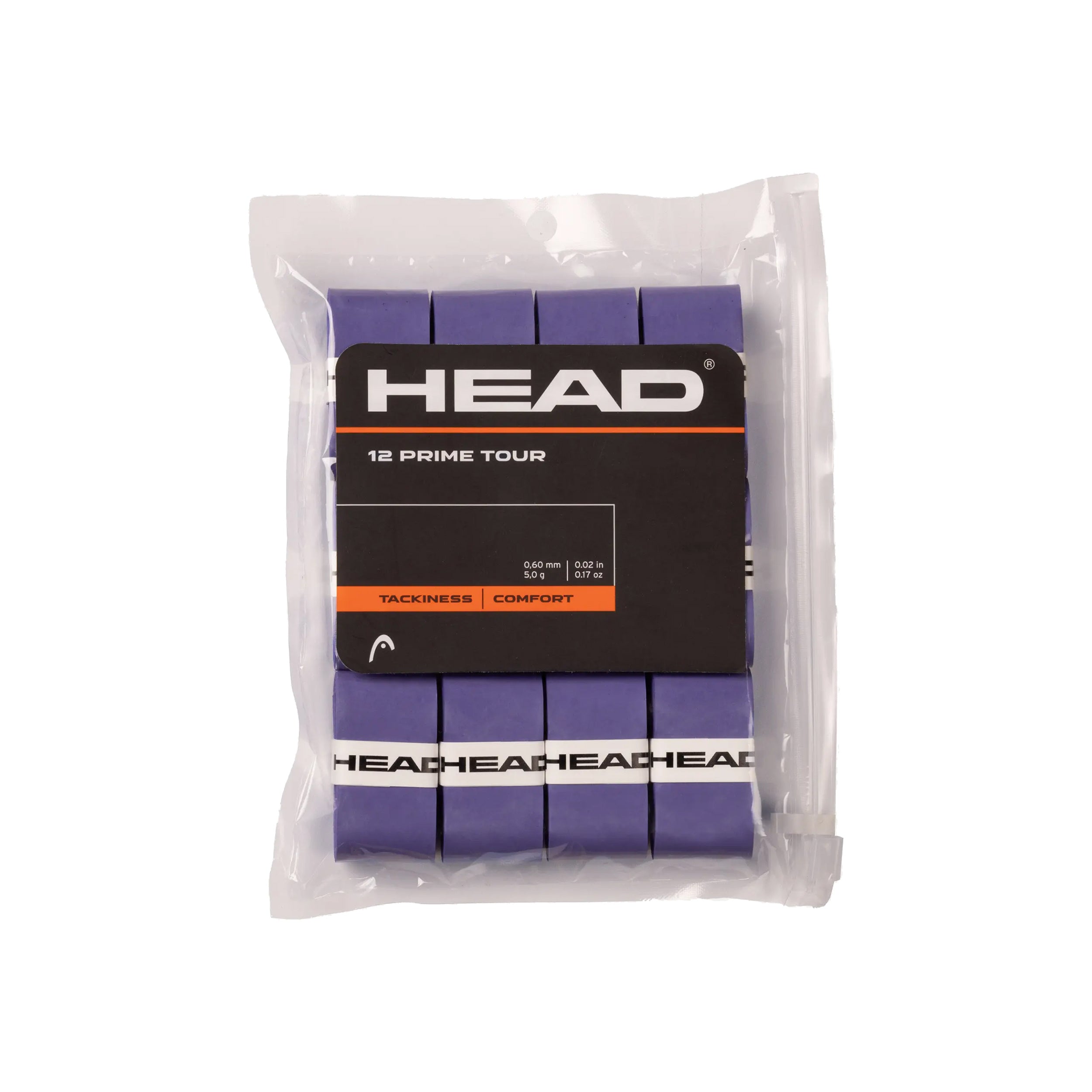 HEAD Prime Tour Opakowanie 12 szt. - liliowy