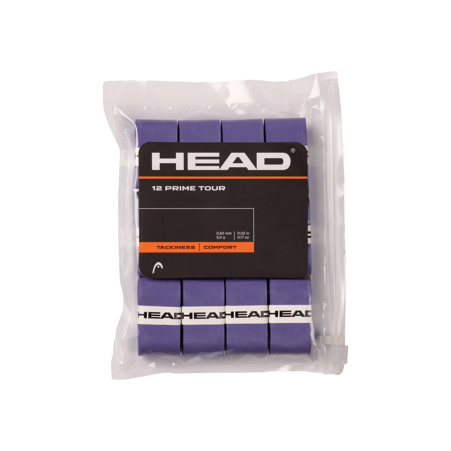 HEAD Prime Tour Opakowanie 12 szt. - liliowy