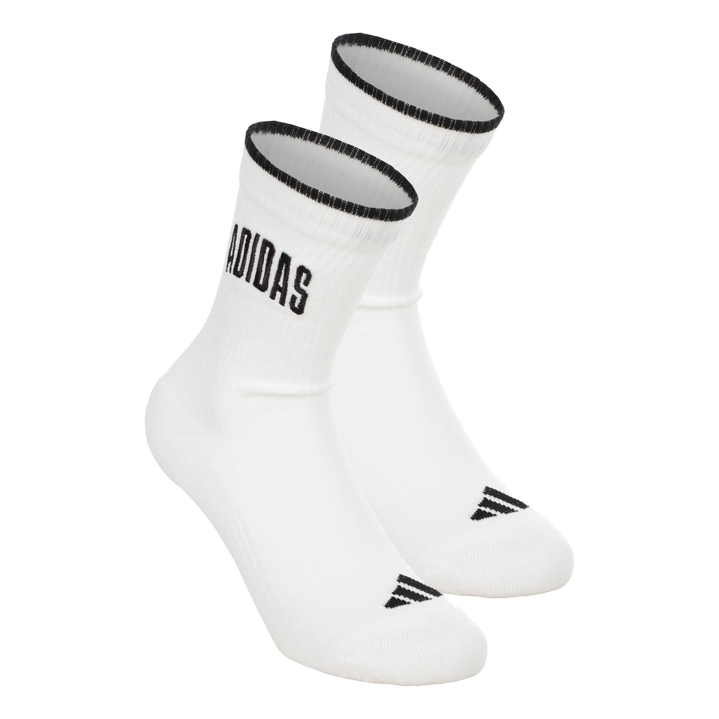 adidas Stadium Skarpety tenisowe Unisex - biały, czarny