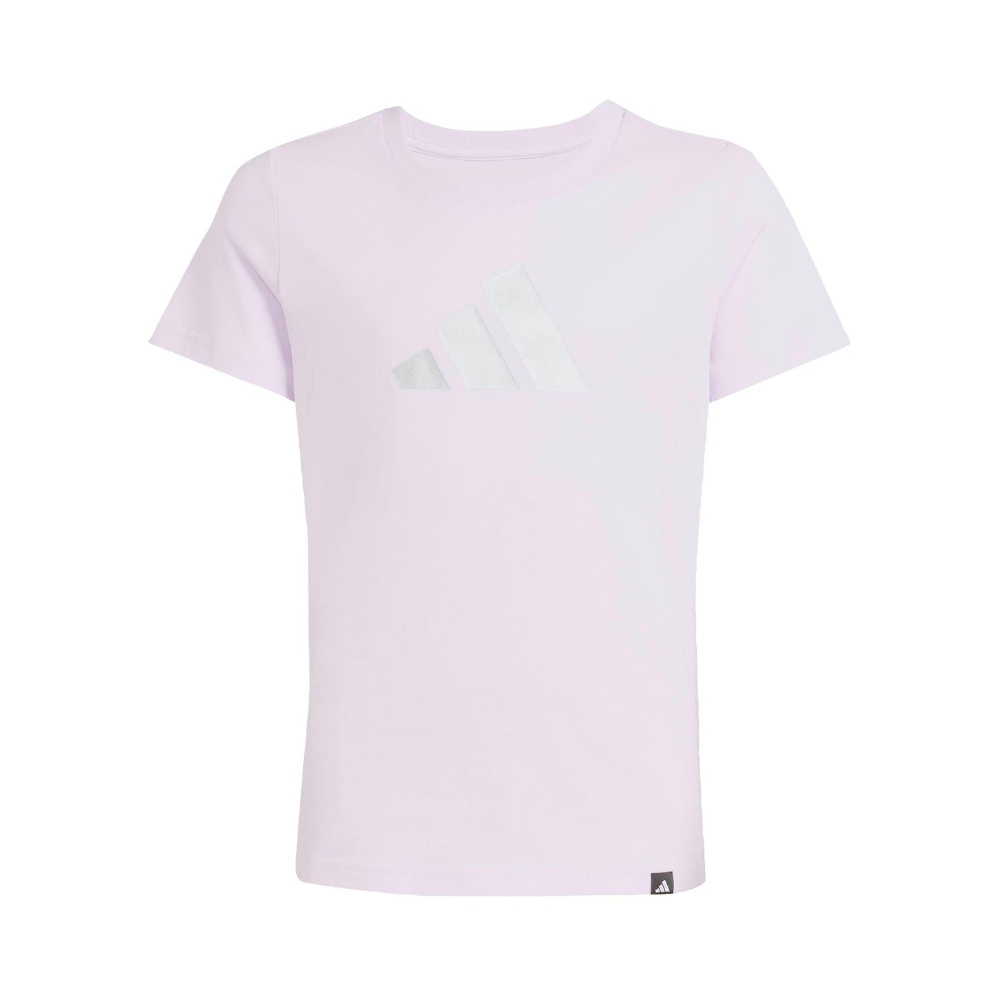 adidas Everyday Glam Graphic Koszulka Dziewczynki - liliowy, biały
