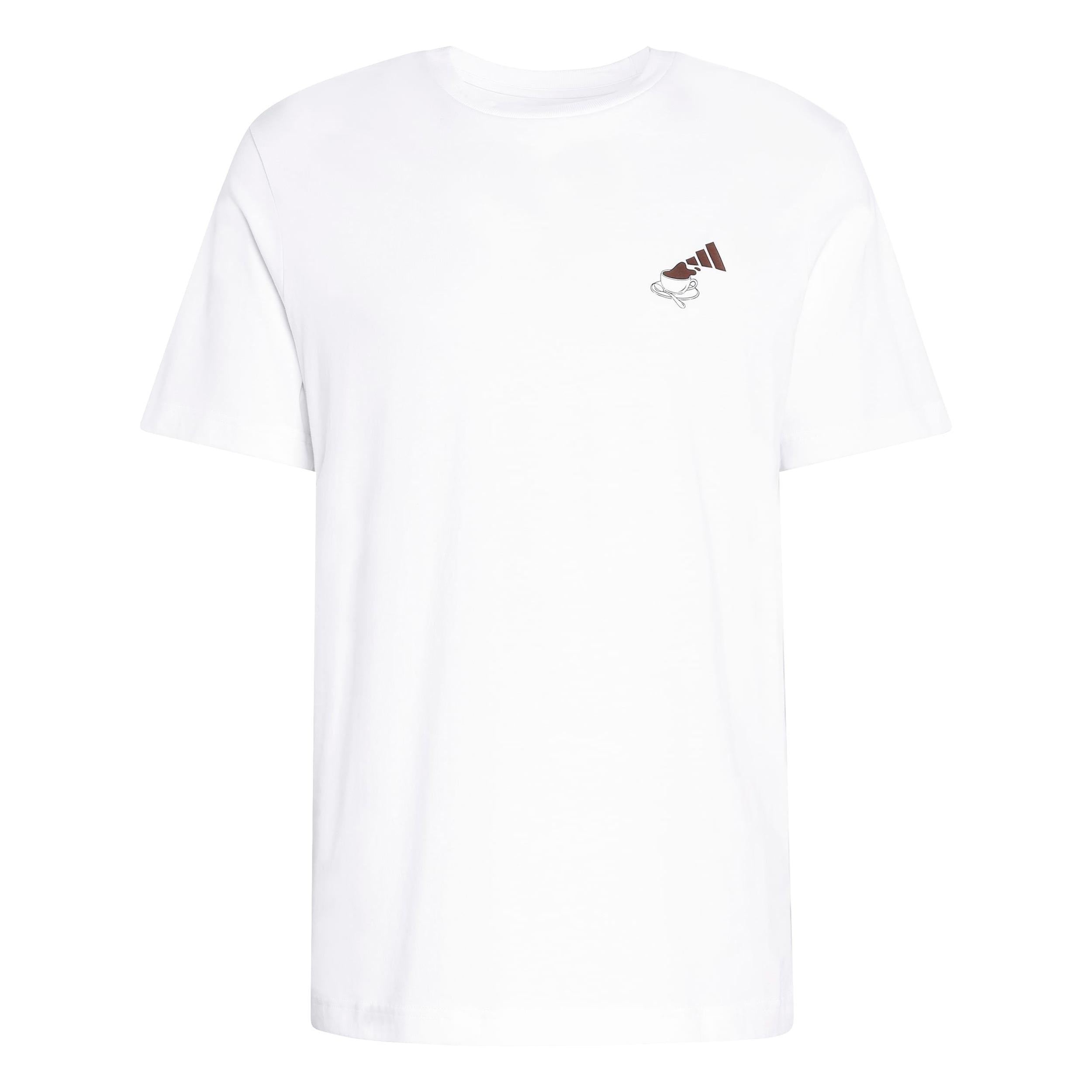 adidas Cheesecake Graphic Koszulka Mężczyźni - biały, wielokolorowy