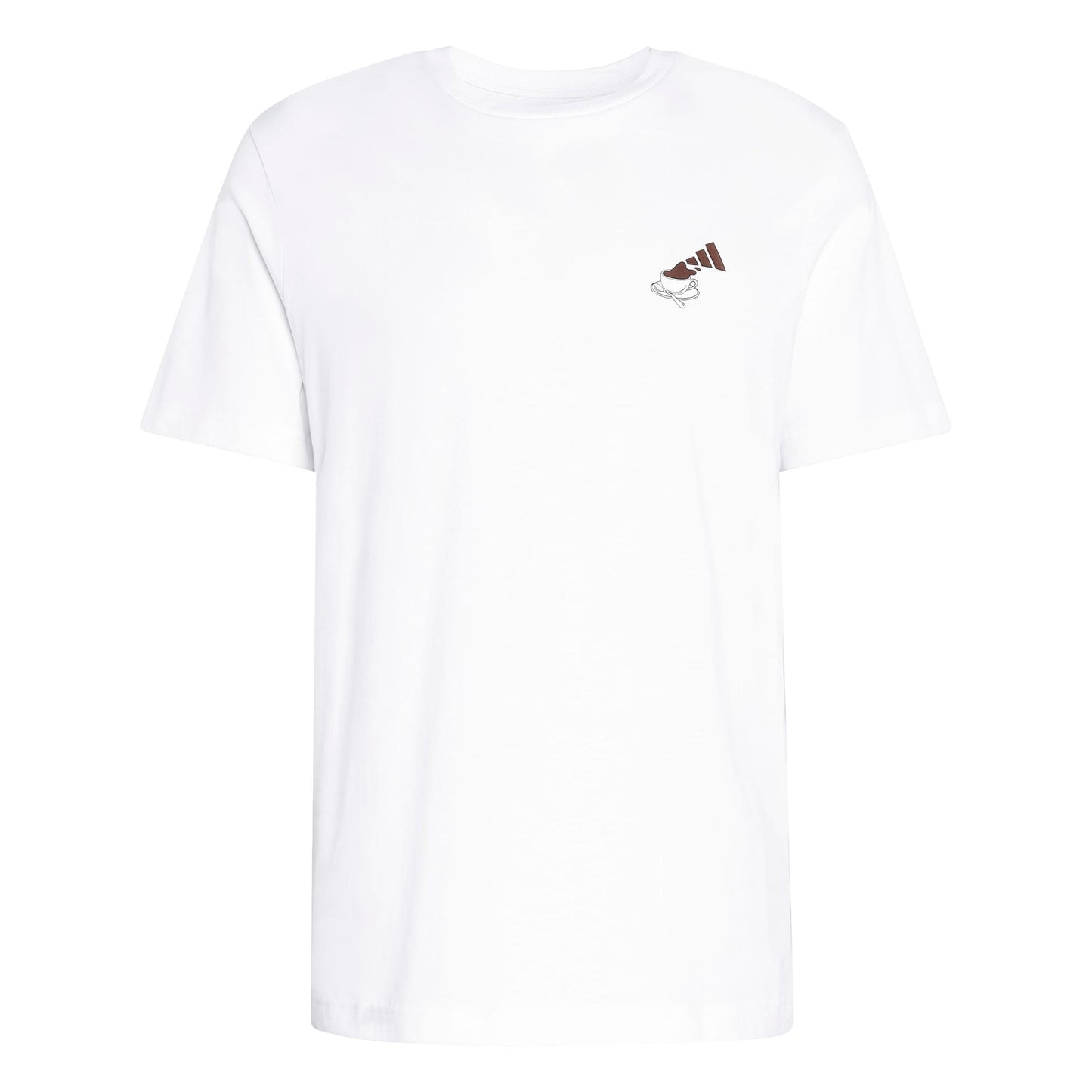 adidas Cheesecake Graphic Koszulka Mężczyźni - biały, wielokolorowy