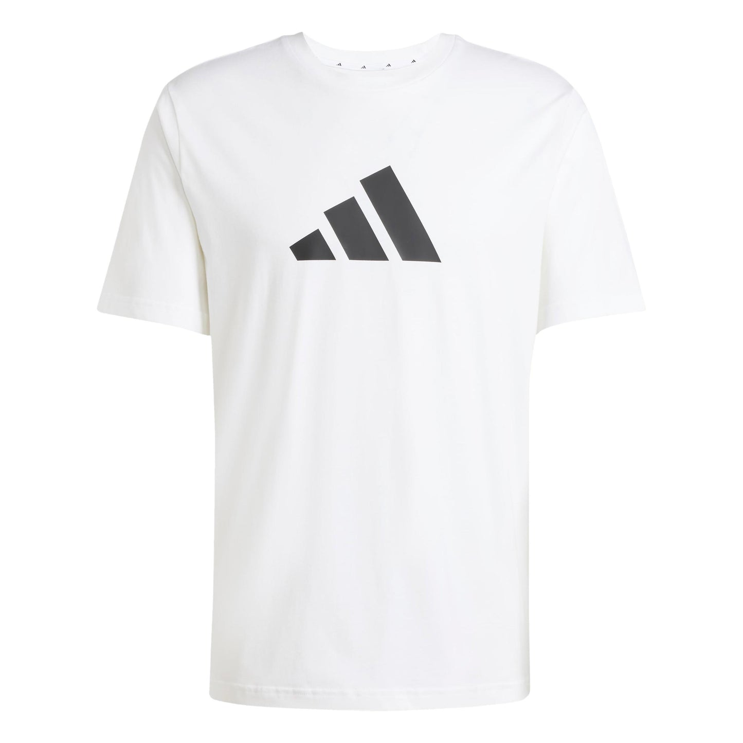 adidas Future Icons 3 Bar Logo Koszulka Mężczyźni - biały, czarny