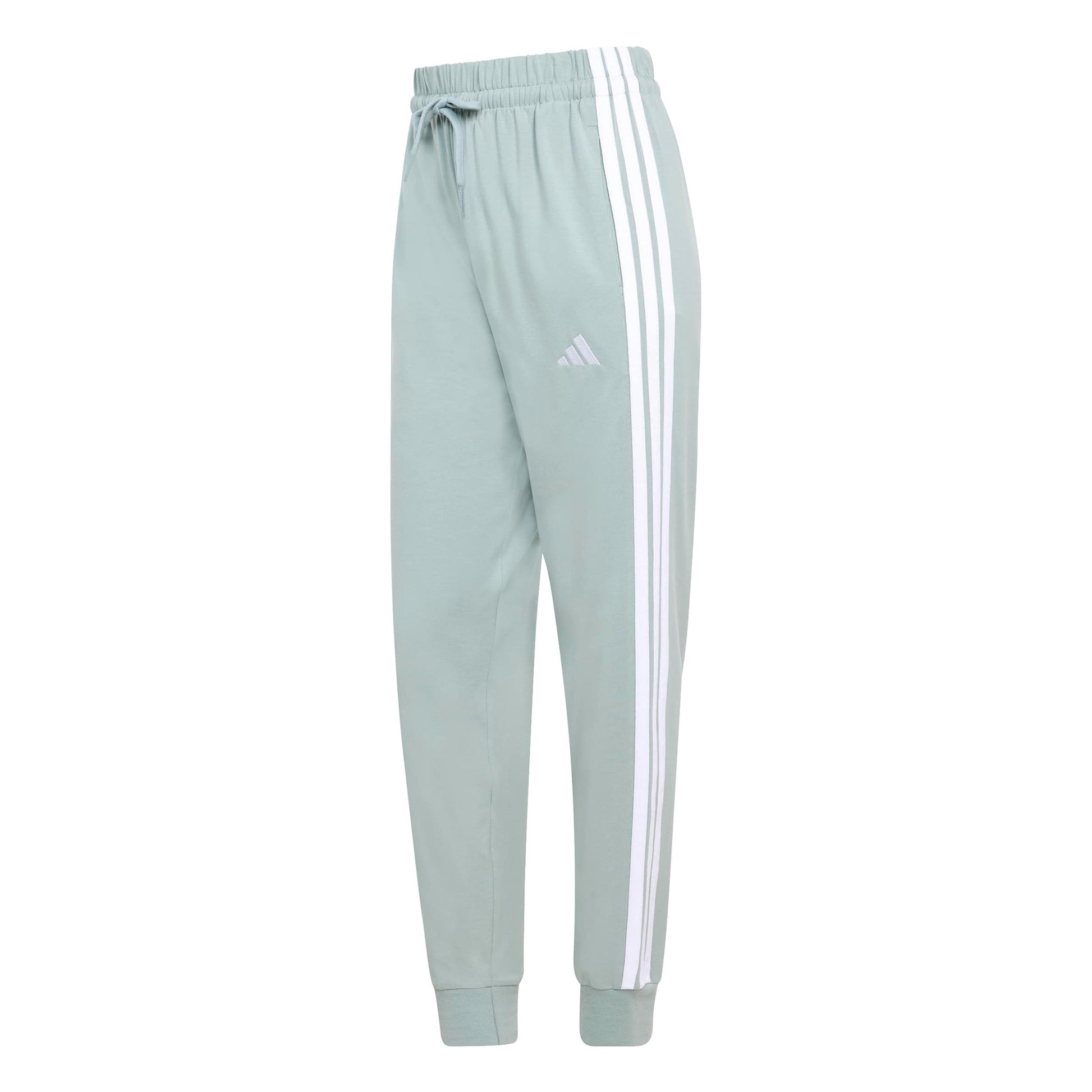 adidas Essentials 3Stripes Spodnie dresowe Kobiety - szałwia, biały
