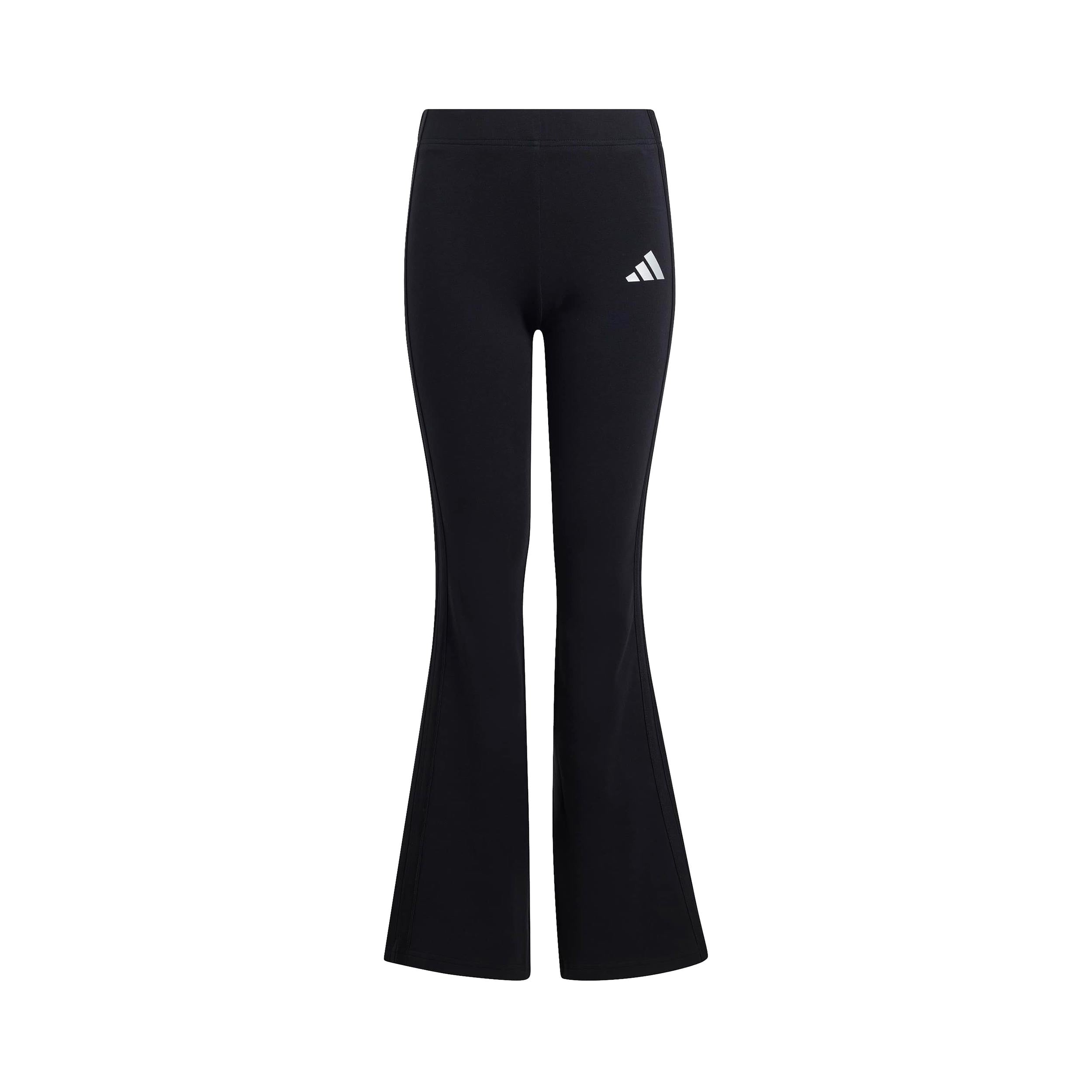 adidas Glam Flared Getry Dziewczynki - czarny