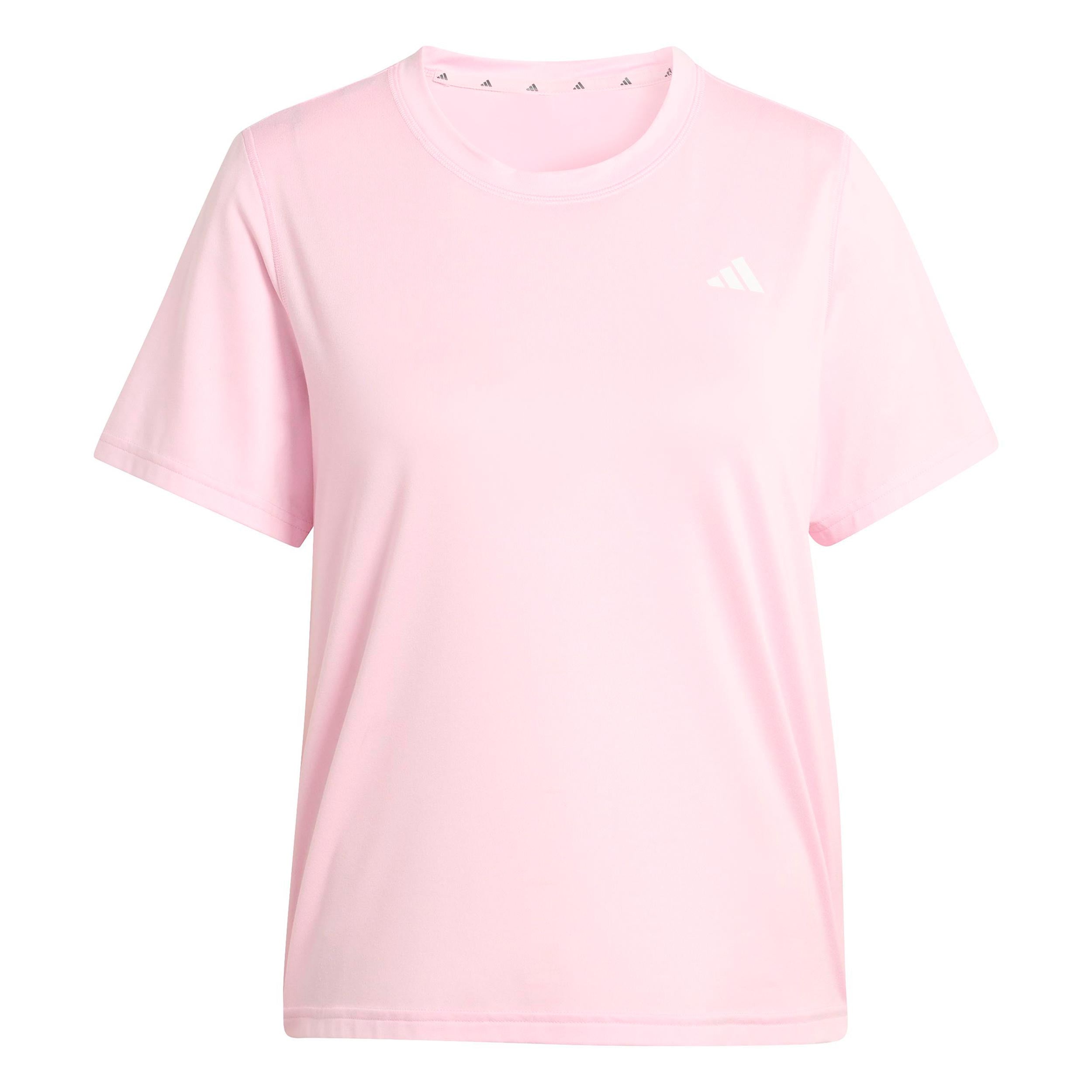 adidas Workout Essentials Koszulka Kobiety - ciemnoróżowy