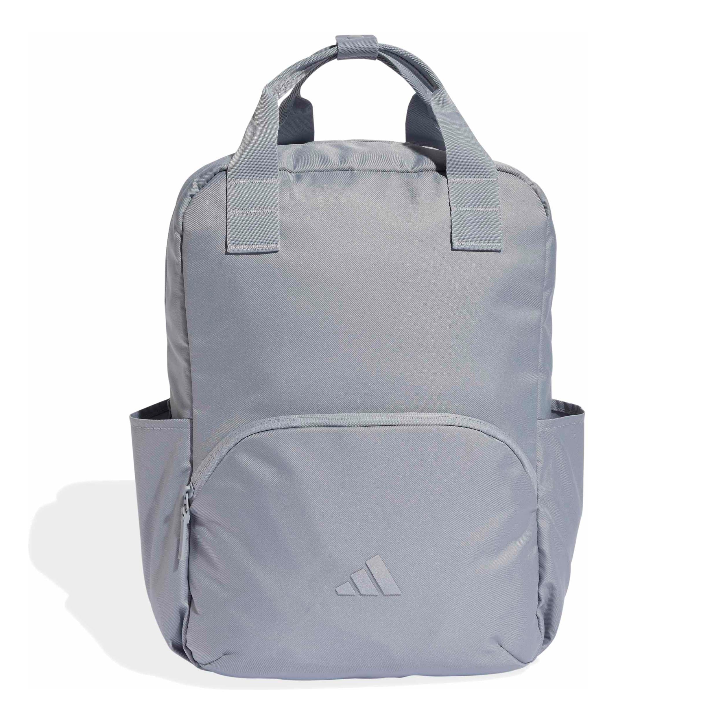 adidas Prime Plecak Unisex - srebrny
