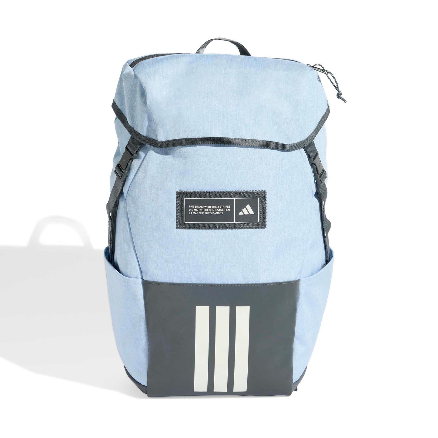adidas 4Athletics Plecak Unisex - jasnoniebieski, ciemnoszary
