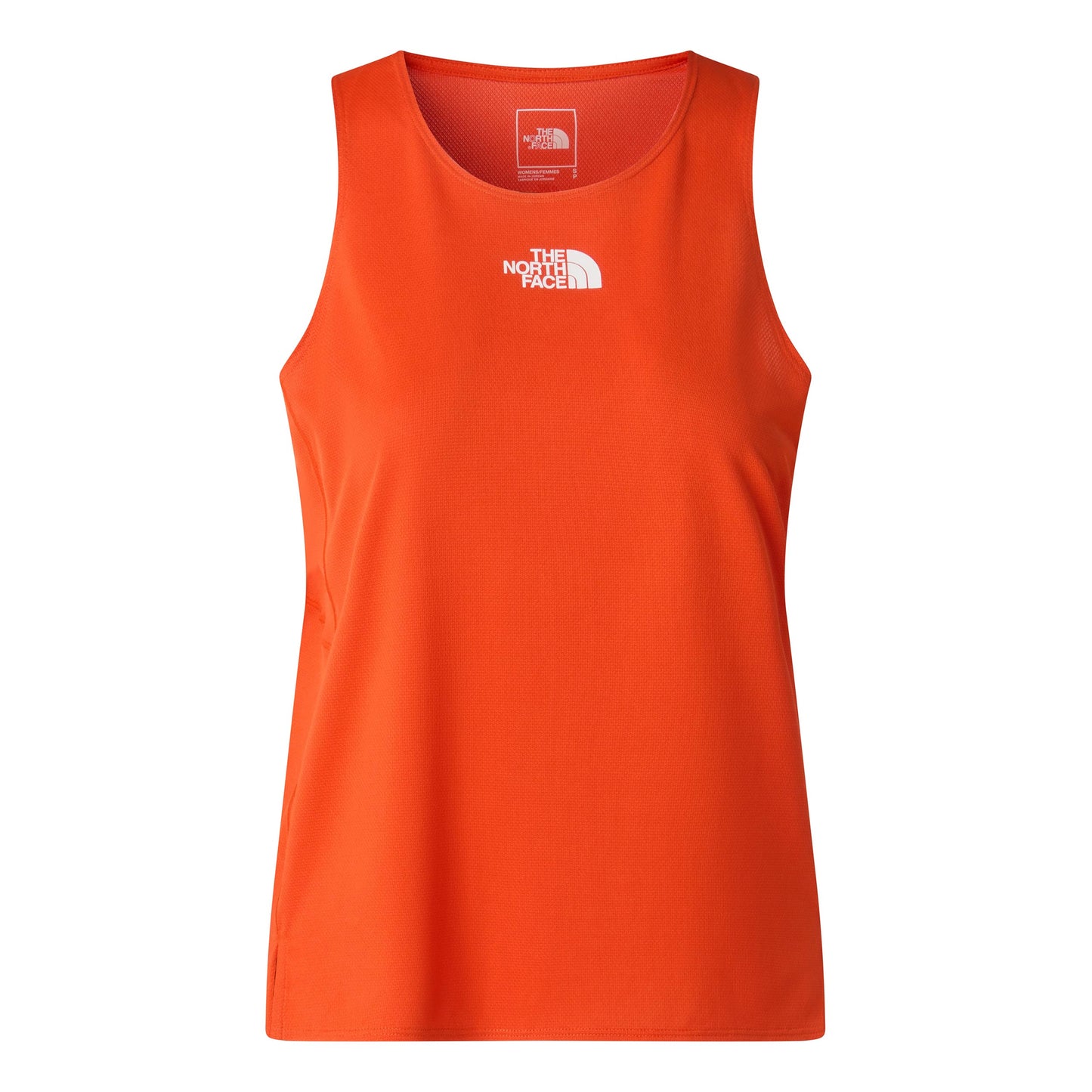 The North Face Lightbright Graphic Koszulka do biegania Kobiety - czerwony