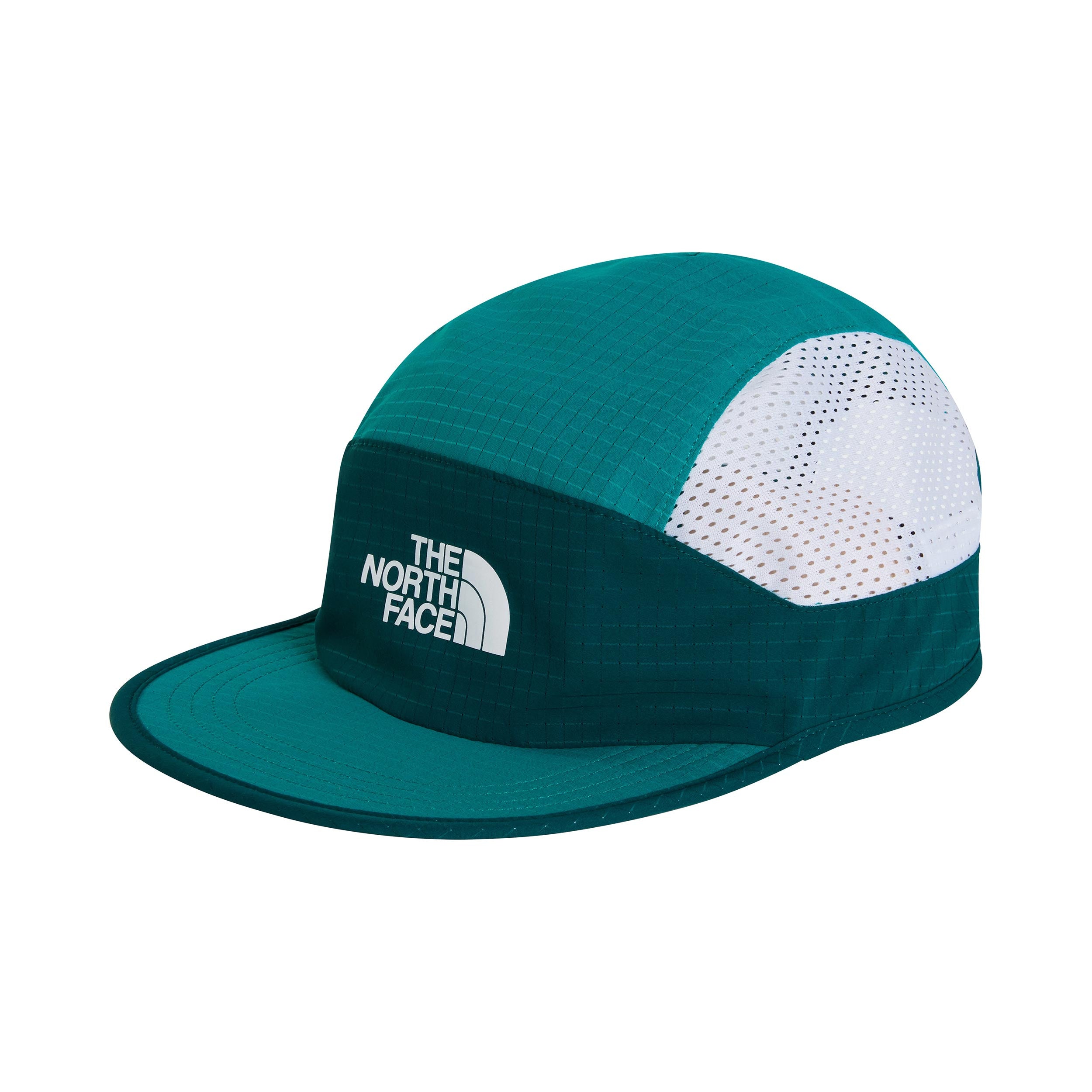 The North Face Summer Lt Run Czapka Unisex - turkus, biały