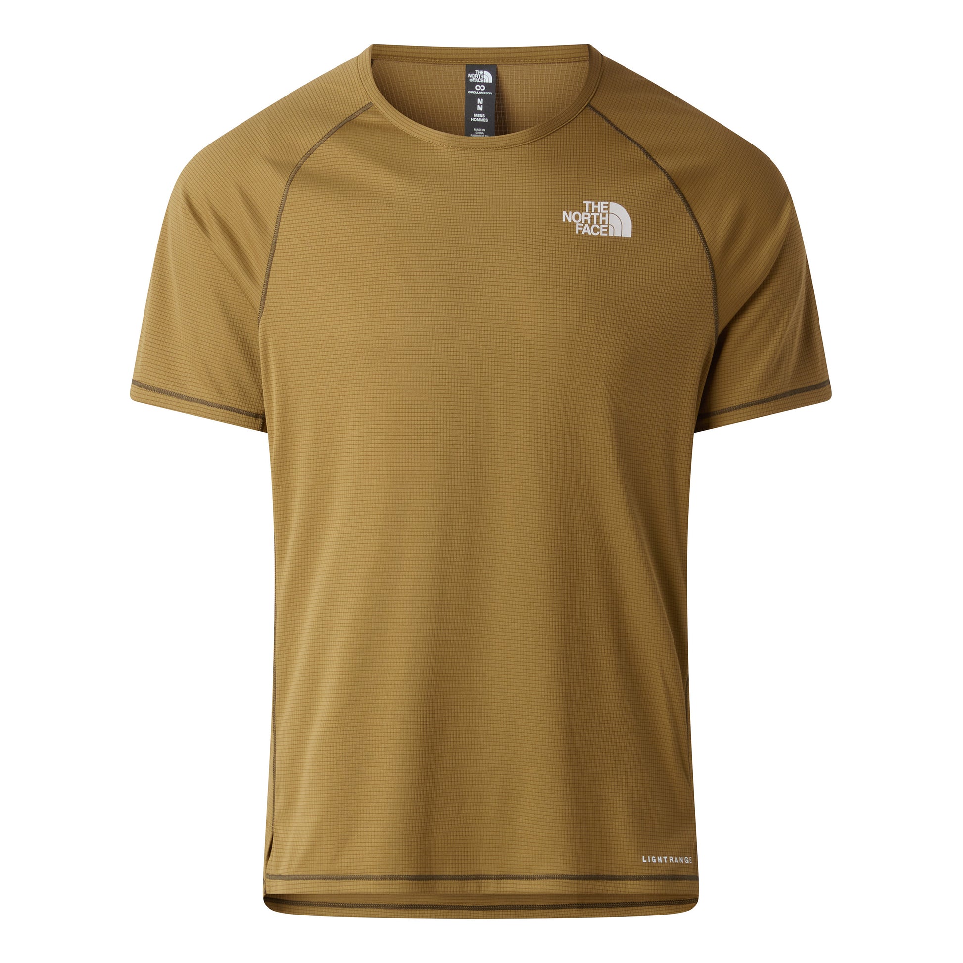 The North Face Sunriser Koszulka do biegania Mężczyźni - brąz