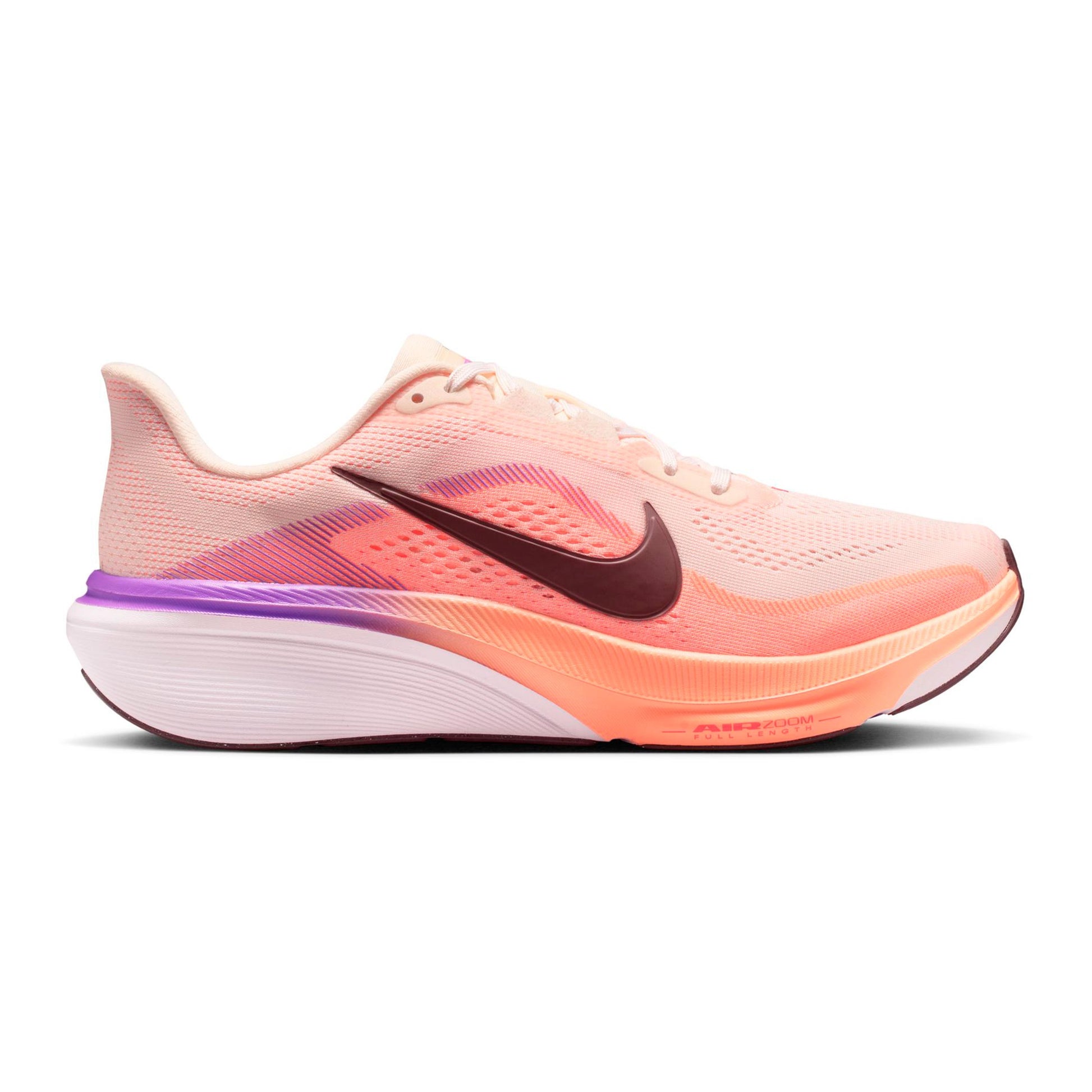 Nike Pegasus 42 But neutralny Kobiety - morela, pomarańczowy