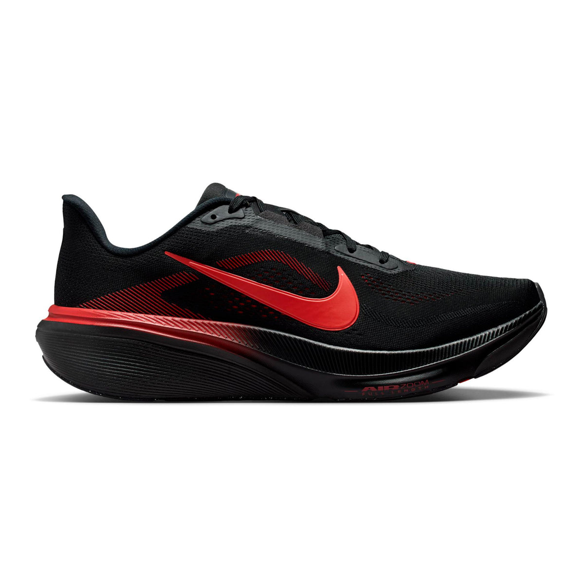 Nike Pegasus 42 But neutralny Mężczyźni - czarny, czerwony