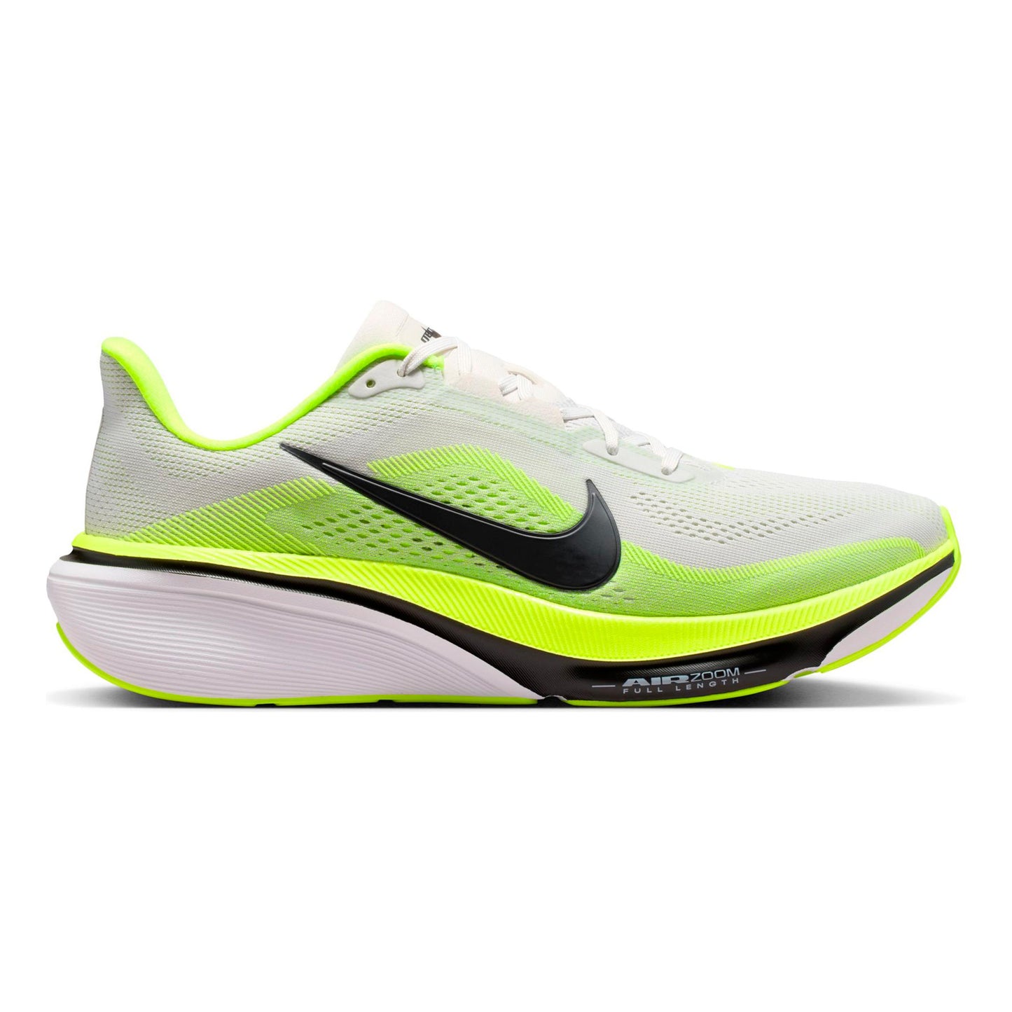 Nike Pegasus 42 But neutralny Mężczyźni - biały, neonowy żółty