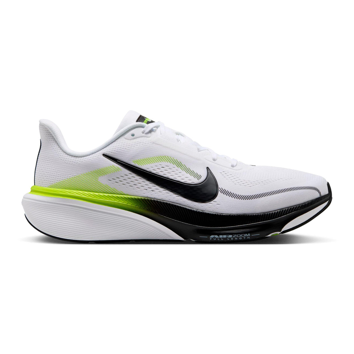 Nike Pegasus 42 But neutralny Mężczyźni - biały, cytrynowy żółty