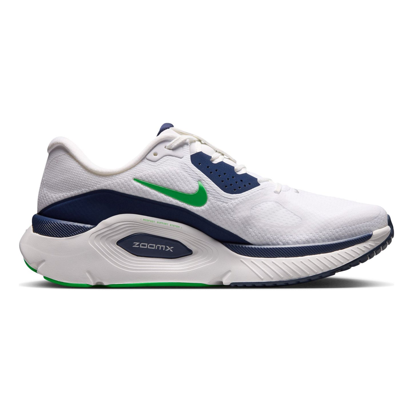 Nike Structure Plus But stabilizujący Mężczyźni - biały, ciemnoniebieski
