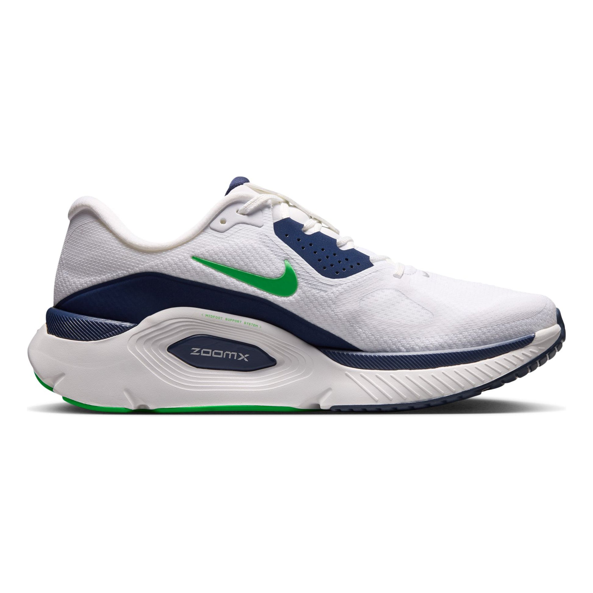 Nike Structure Plus But stabilizujący Mężczyźni - biały, ciemnoniebieski