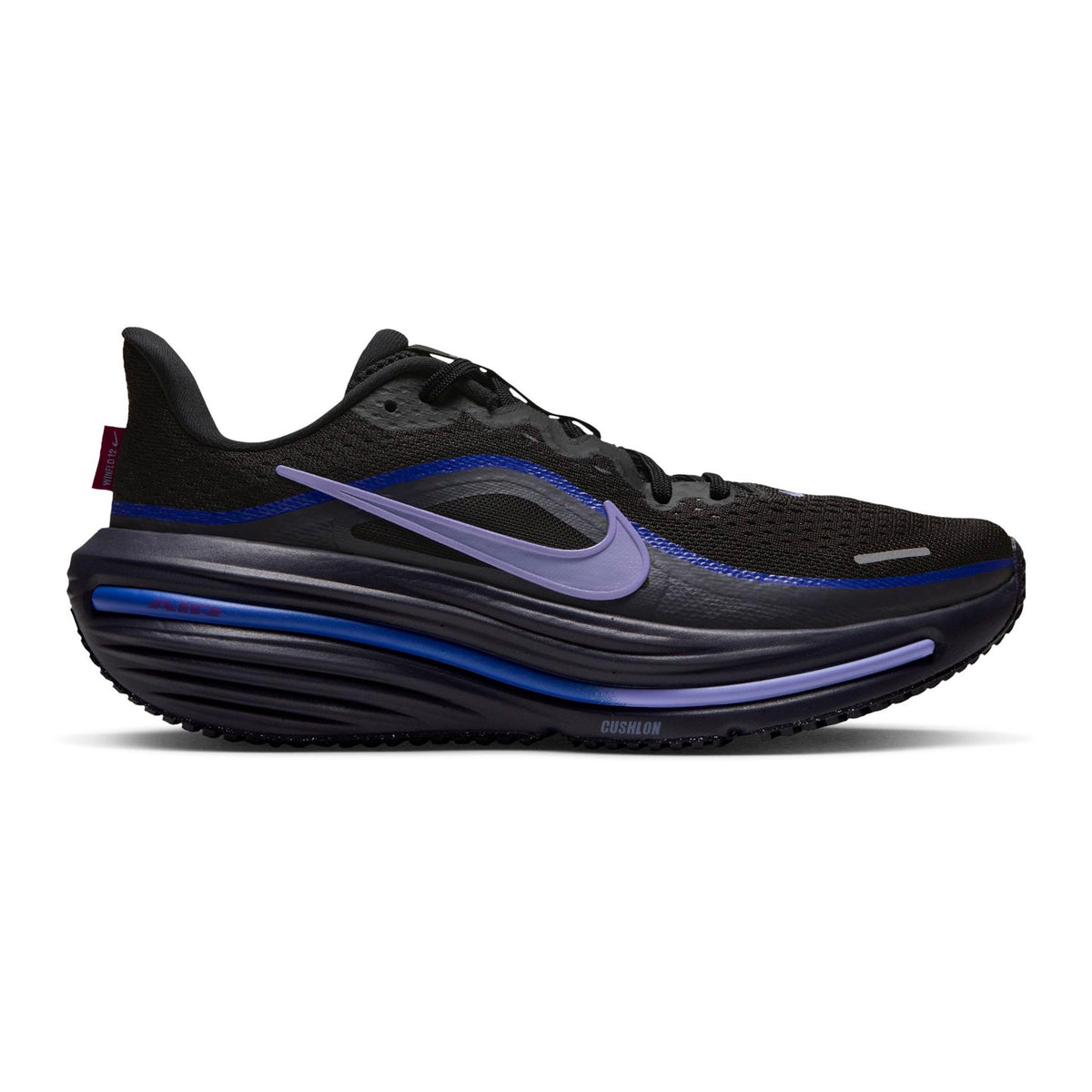 Nike Winflo 12 But neutralny Kobiety - czarny, liliowy